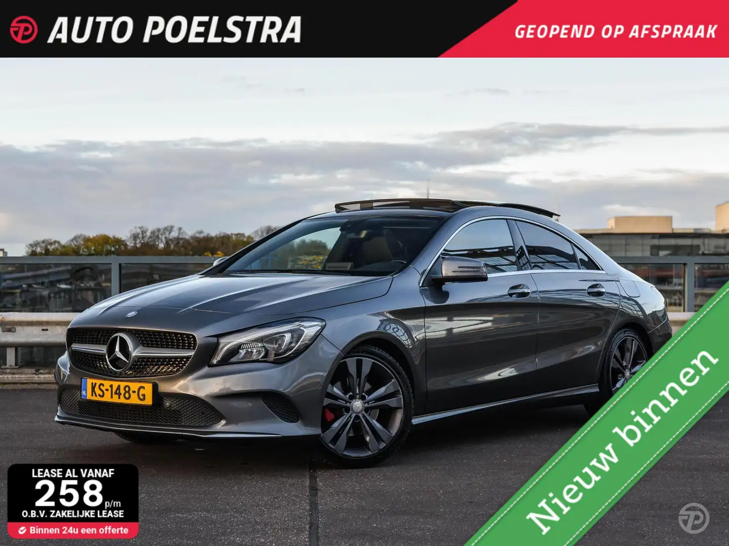 Mercedes-Benz CLA 180 d Ambition Grijs - 1