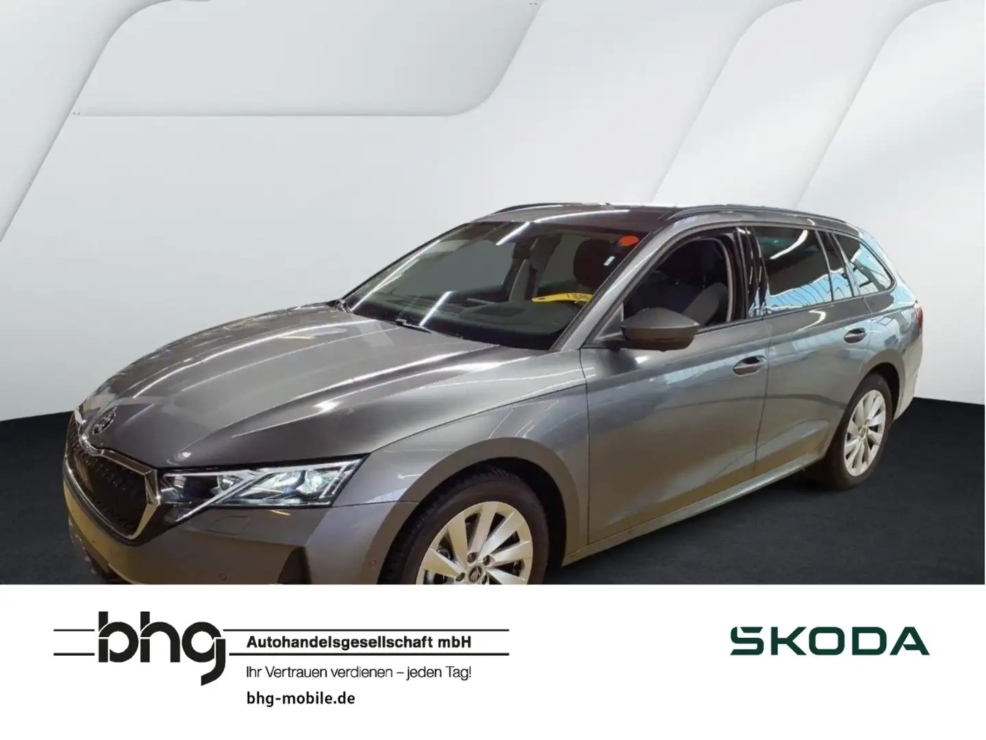 Skoda Octavia Combi Selection 1,5 TSI Grau - 1