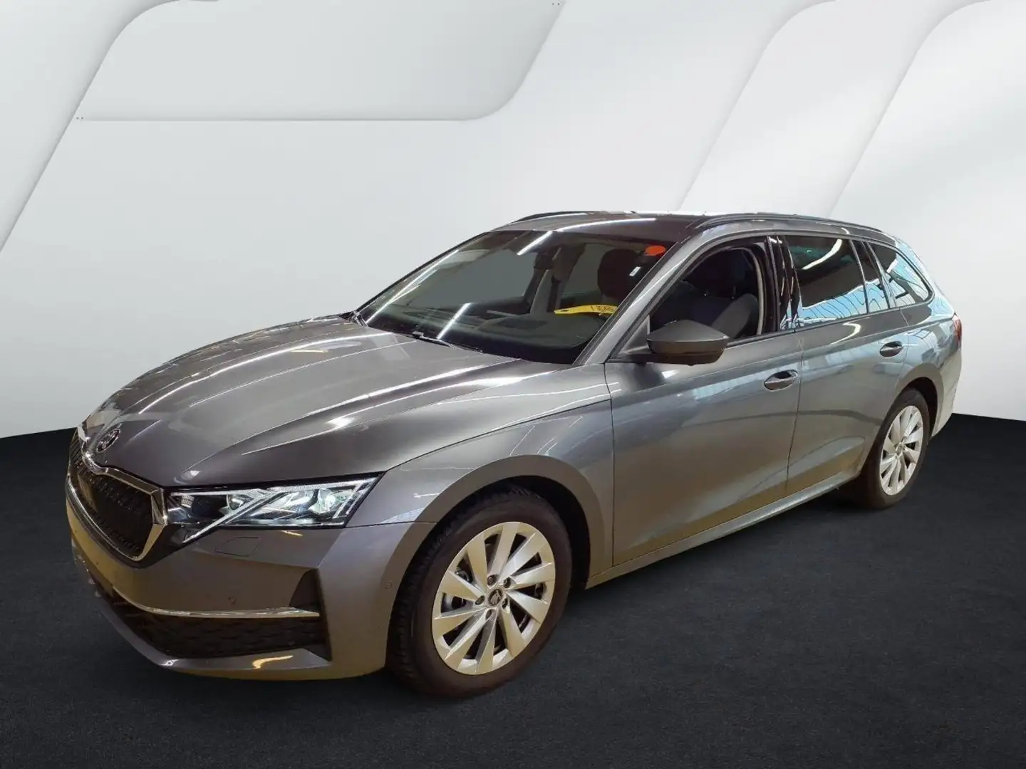 Skoda Octavia Combi Selection 1,5 TSI Grau - 2