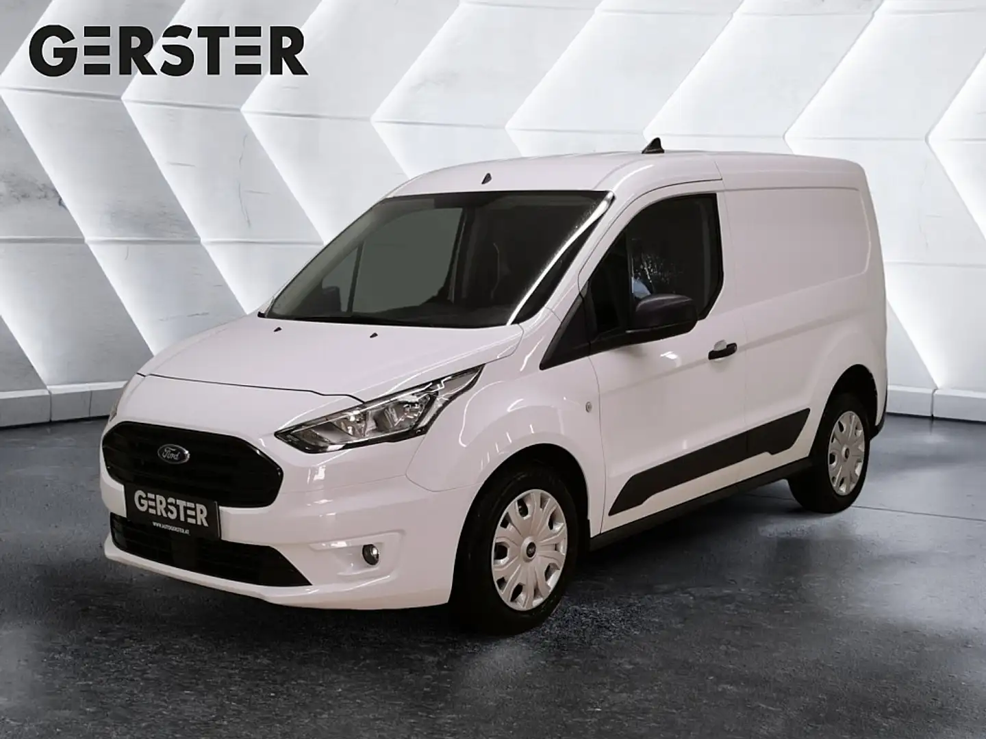 Ford Transit Connect L1 220 1,5 Ecoblue Trend Wit - 1