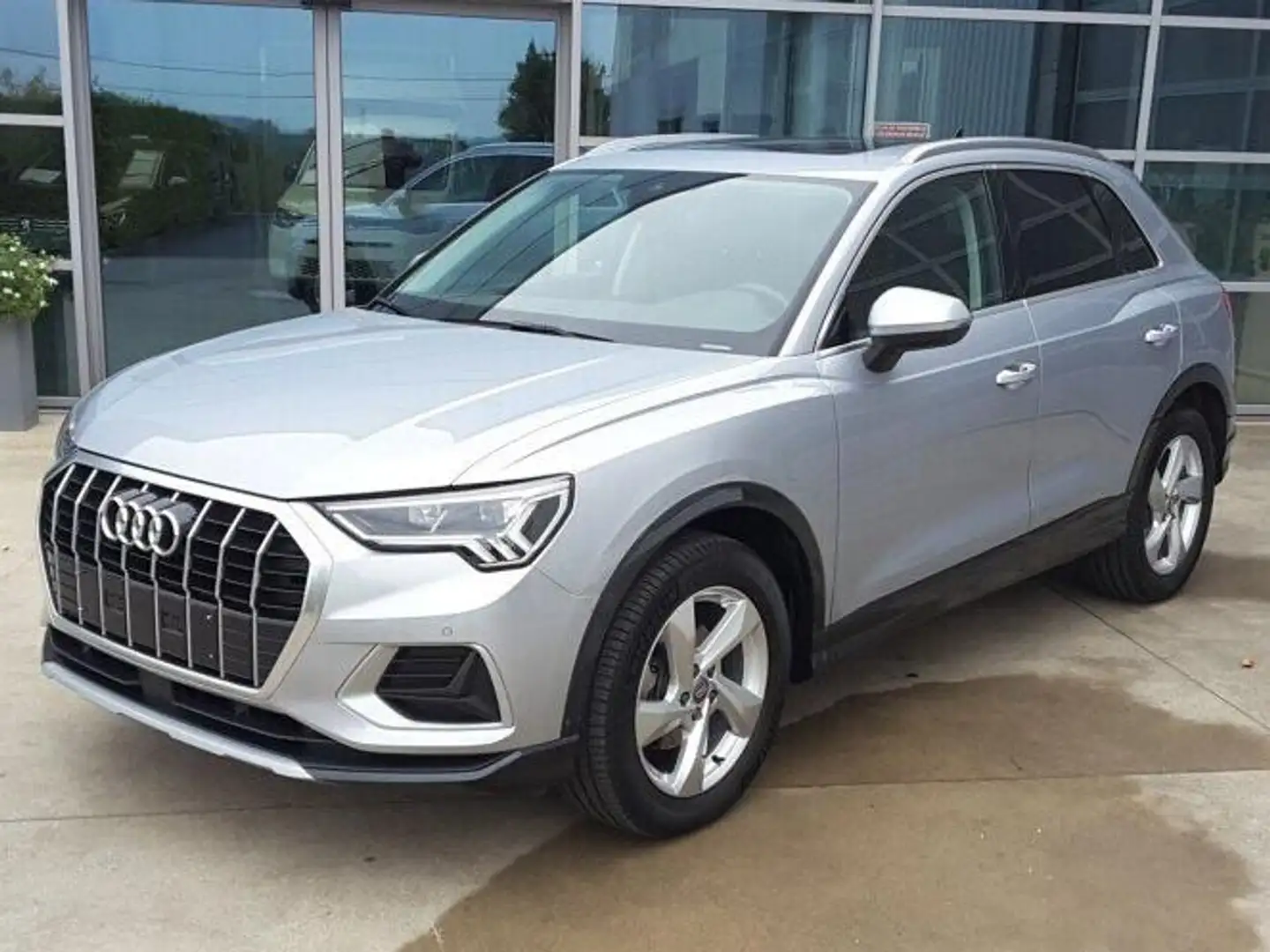 Audi Q3 Q3 35 TFSI S tronic S line Argent - 1