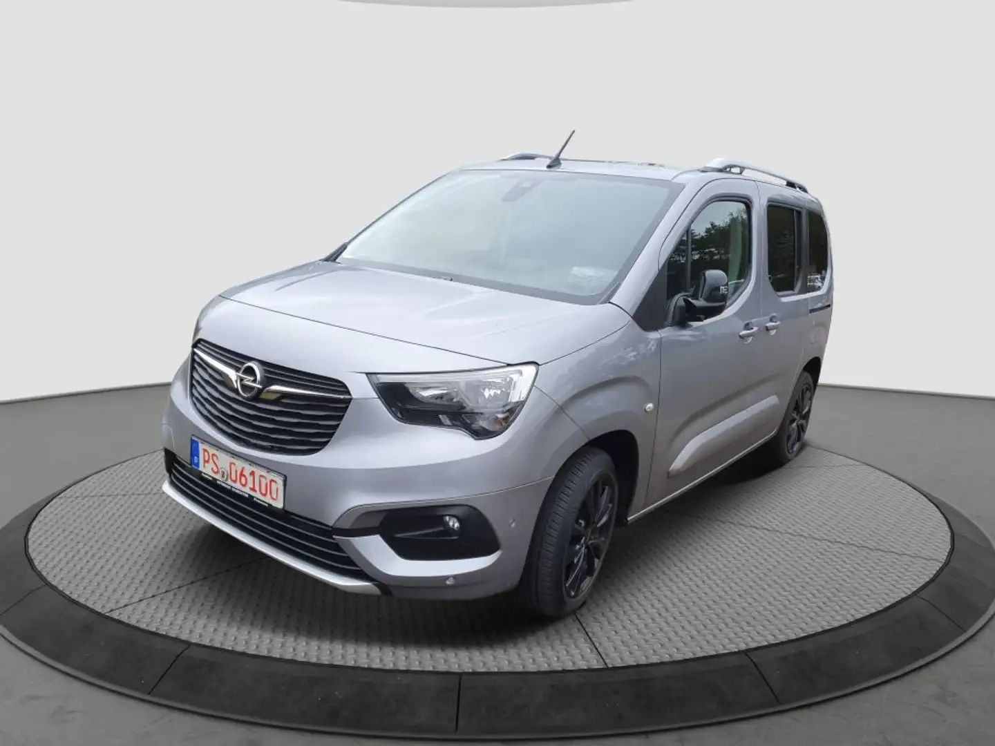 Opel Combo-e Life Combo e-Life Ultimate Argent - 1