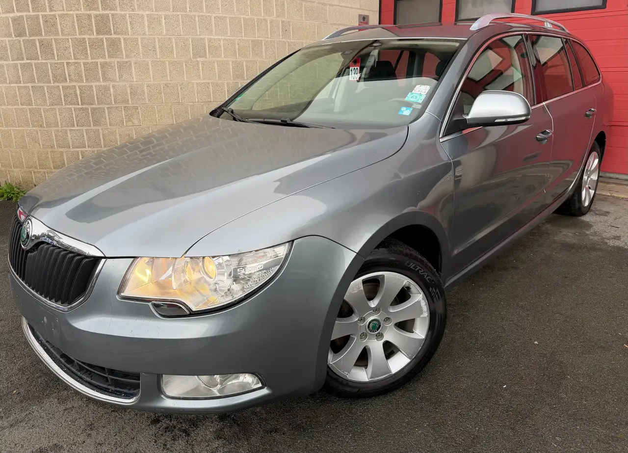 Škoda Superb