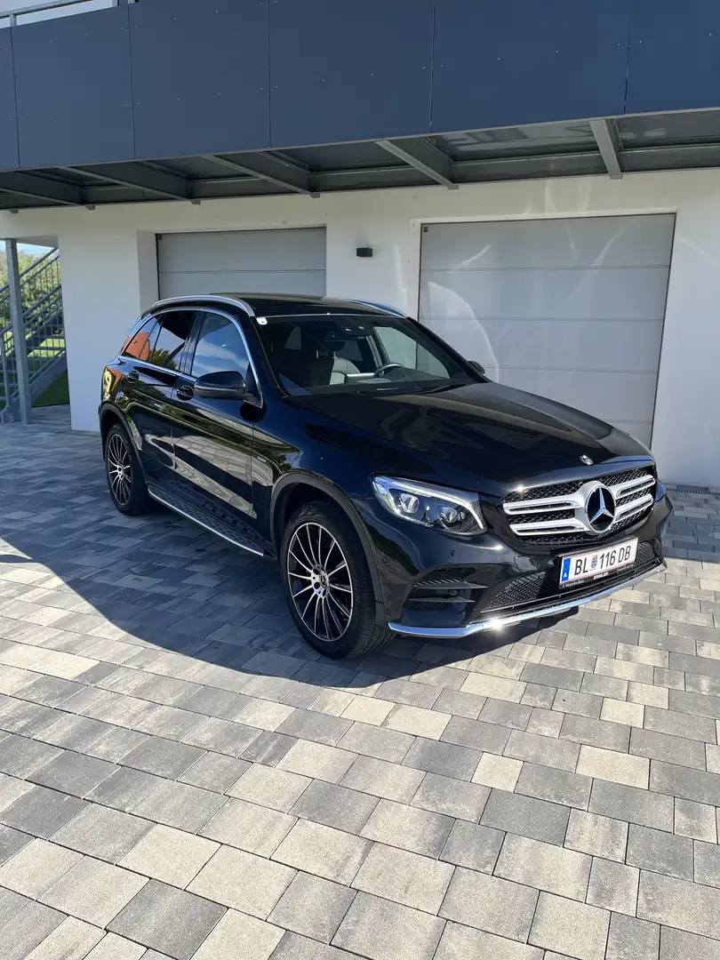 Mercedes-Benz GLC 350 e 4Matic 7G-TRONIC AMG Line - 1