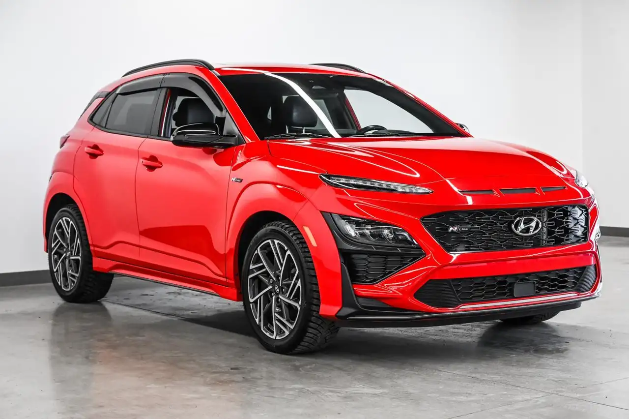 Hyundai KONA снимка Hyundai KONA