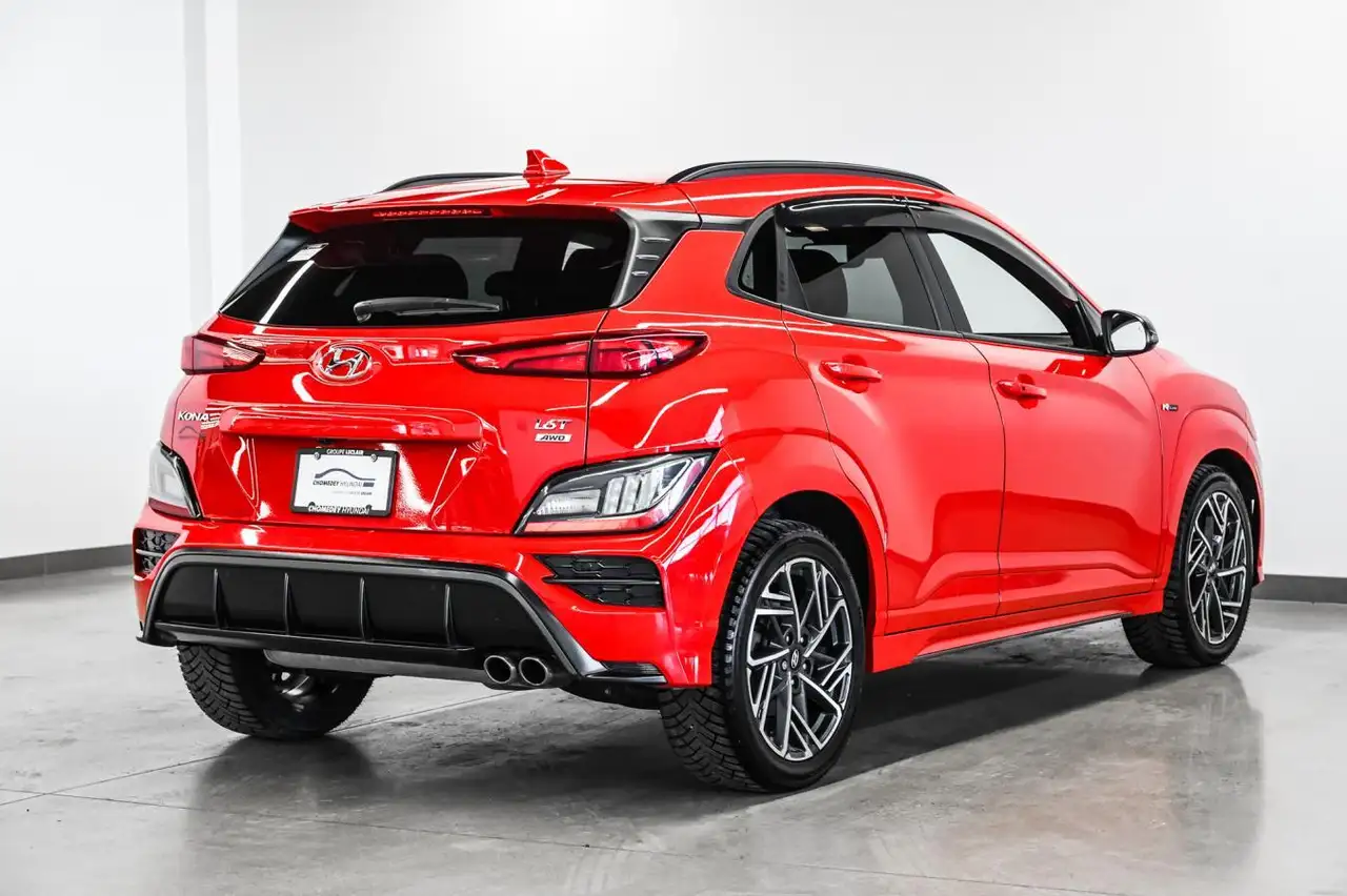 Hyundai KONA снимка Hyundai KONA
