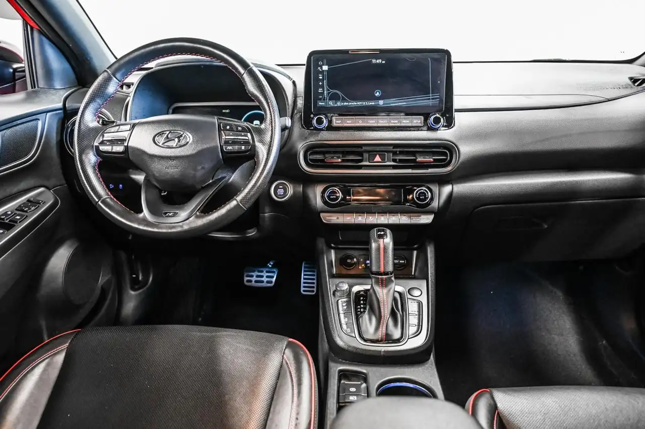 Hyundai KONA снимка Hyundai KONA