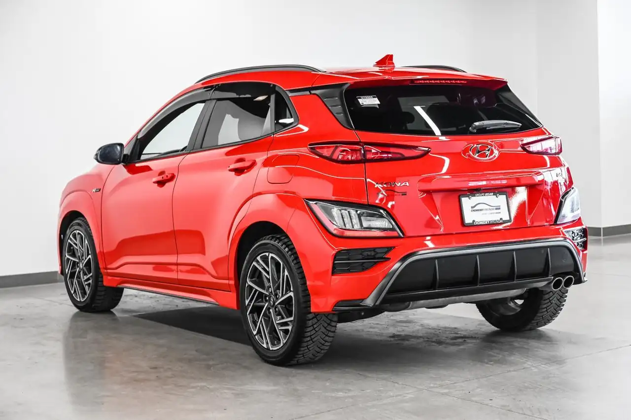 Hyundai KONA снимка Hyundai KONA