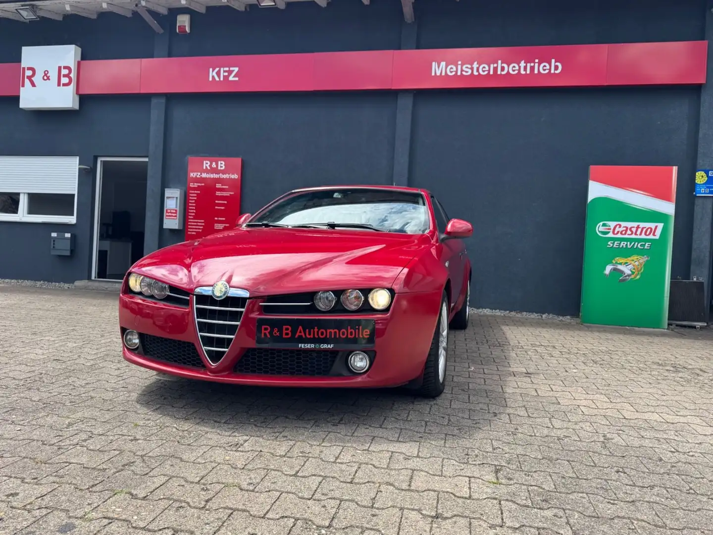 Alfa Romeo 159 Sportwagon 2.0 JTDM 16V Eco Turismo Rosso - 1