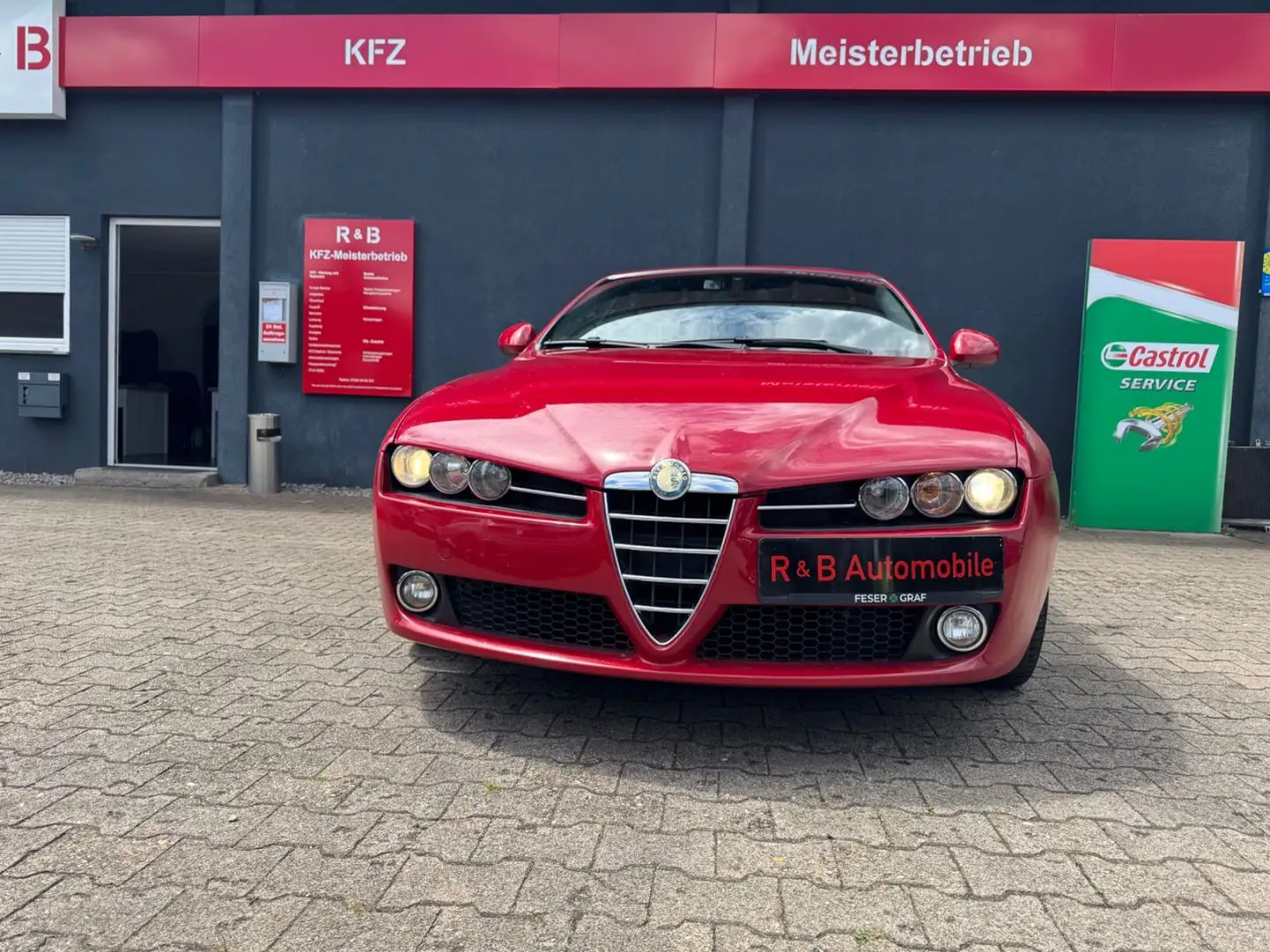 Alfa Romeo 159 Sportwagon 2.0 JTDM 16V Eco Turismo Rosso - 2