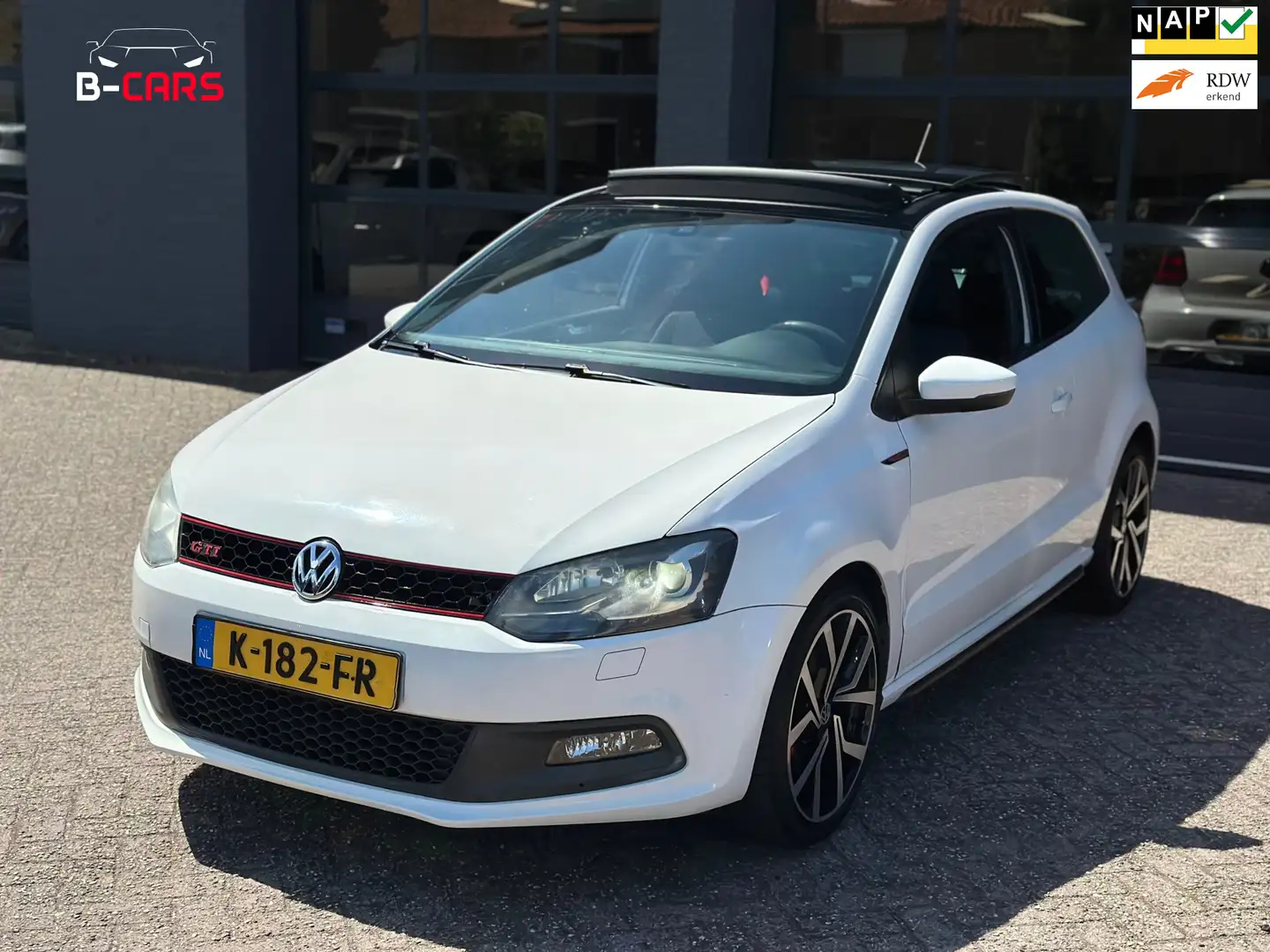 Volkswagen Polo GTI 1.4 TSI Led|Pano|Dsg|StoelVw|Climatronic|Nap!! Blanc - 1