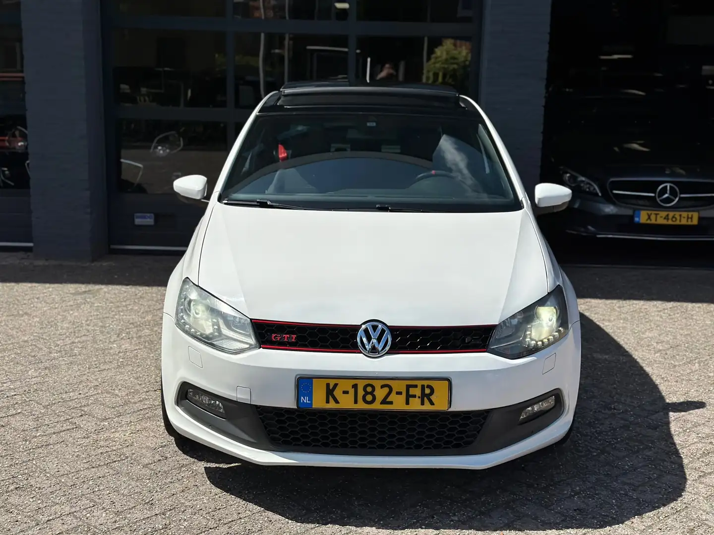 Volkswagen Polo GTI 1.4 TSI Led|Pano|Dsg|StoelVw|Climatronic|Nap!! Blanc - 2