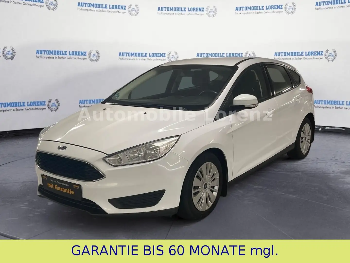 Ford Focus FOCUS 1. BESITZ / KLIMAANLAGE / SITZHEIZUNG Weiß - 1