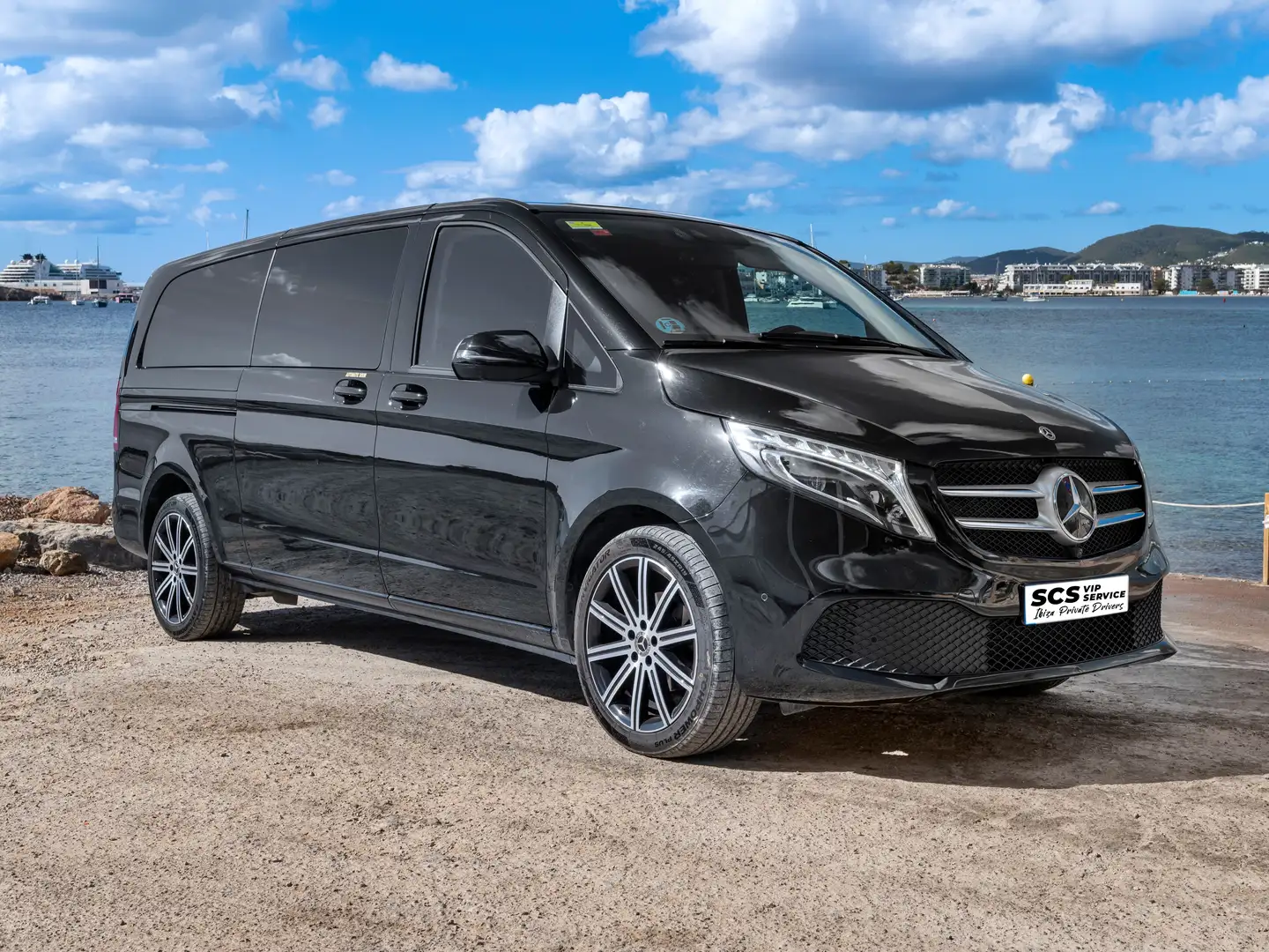 Mercedes-Benz V 220 V 220d Compacto Avantgarde 7G-Tronic Avantgarde Negro - 2