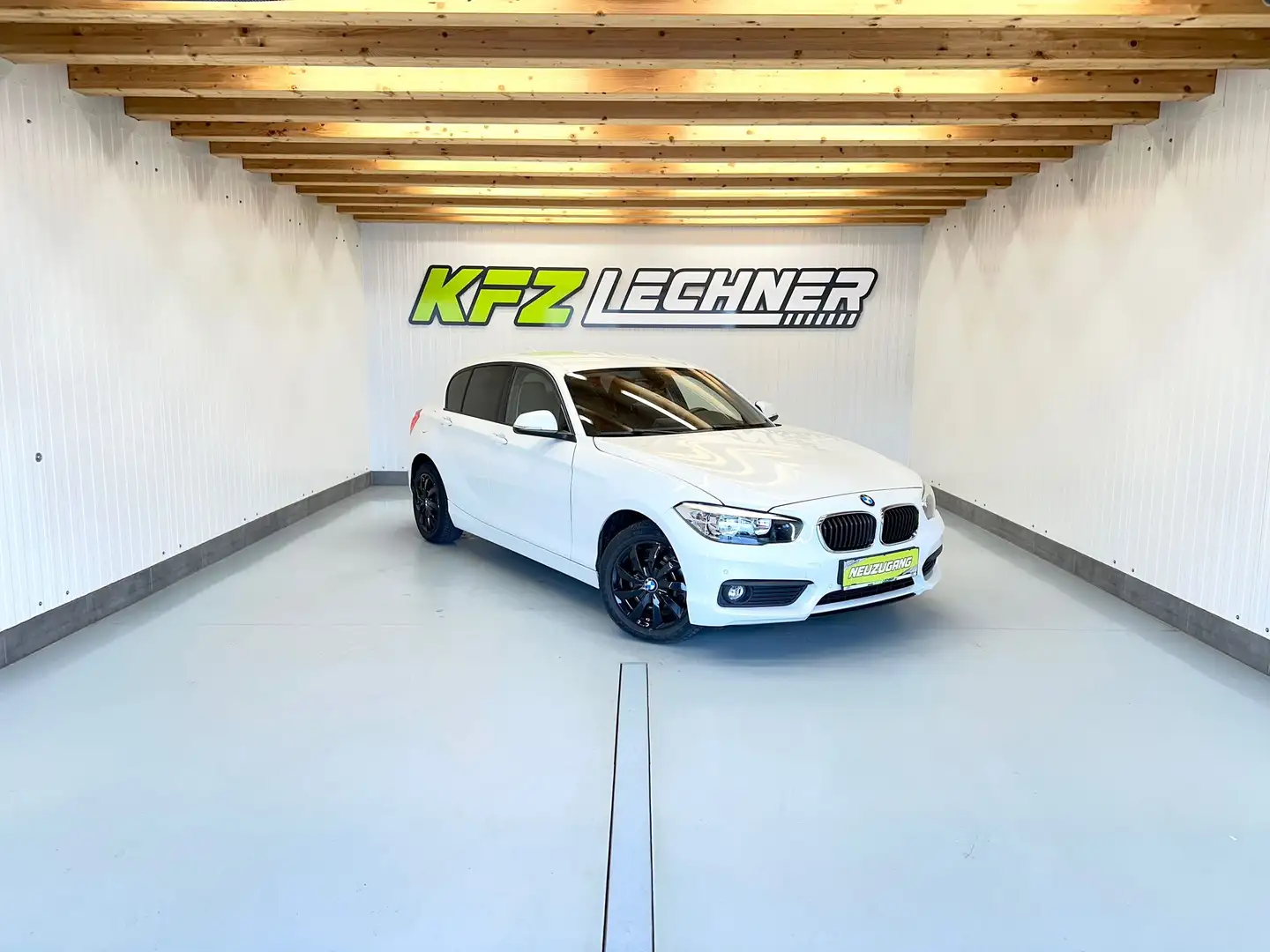 BMW 116 I "Advantage" SITZH*TEMPOMAT*PDC*FREISPR" Weiß - 1