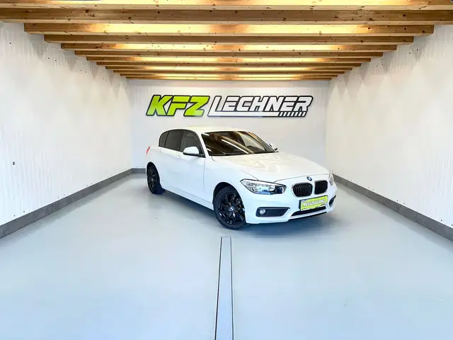 BMW 116 I "Advantage" SITZH*TEMPOMAT*PDC*FREISPR"