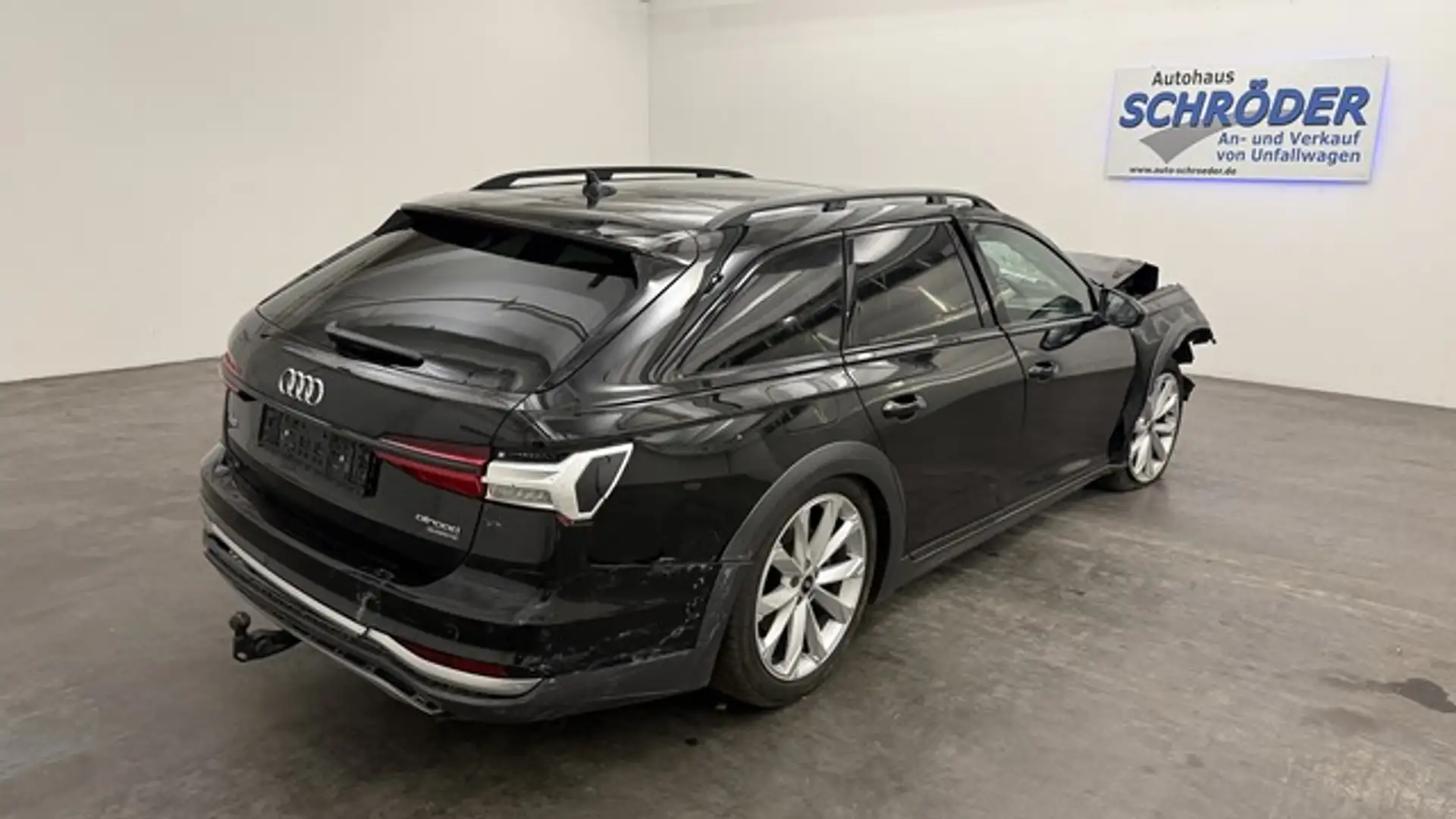 Audi A6 allroad Allroad quattro 50 TDI *Kamera*Memory*Pano.* Schwarz - 2