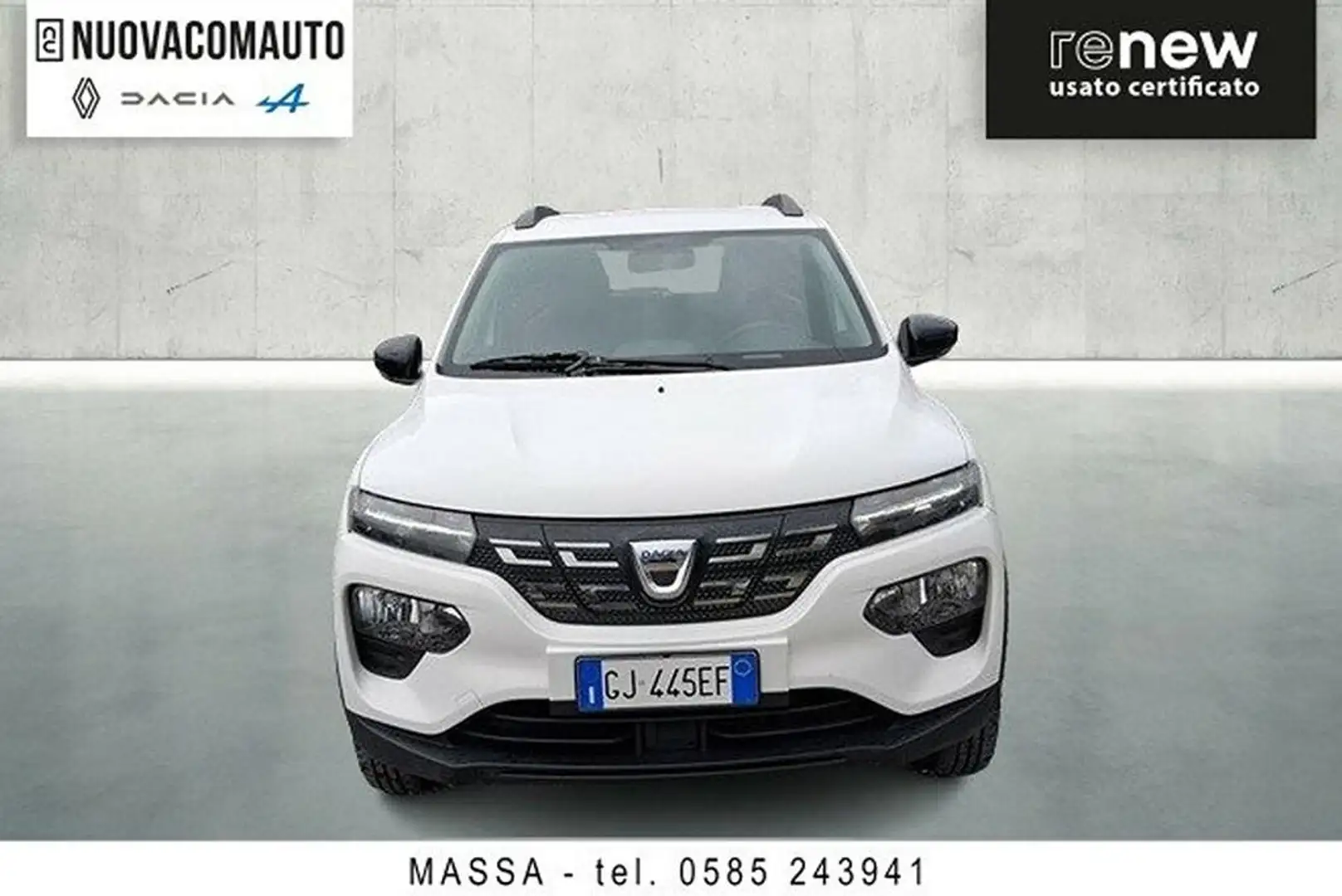 Dacia Spring Comfort Electric 45 Biały - 2