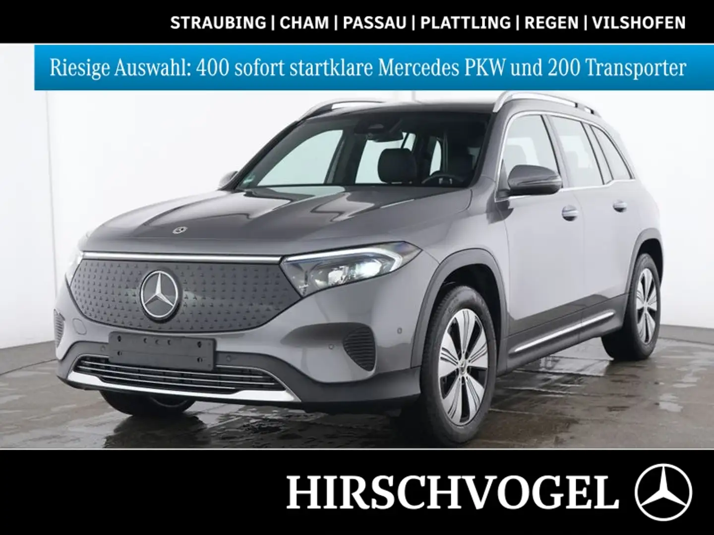 Mercedes-Benz EQB 350 4M Progressive+Pano+KEYLESS+MBUX+Navi-Pr Gris - 1