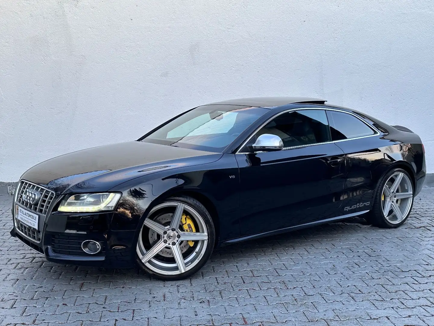Audi S5 Coupe 4.2 FSI quattro/Kamera/B&O/Pano Schwarz - 1
