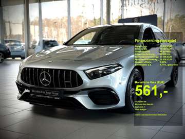 AMG A 45 S 4M+ PANO+NIGHT+360°+HUD+BURMESTER