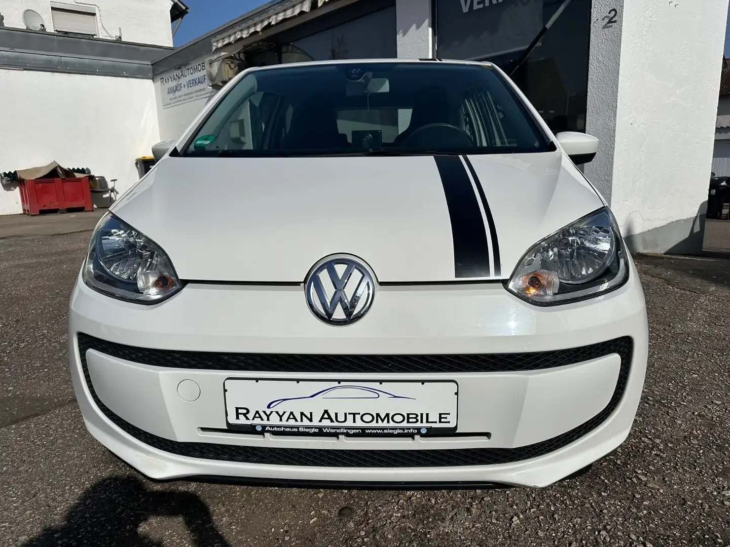 Volkswagen up! move up!*Klima*1Hand*PDC*Navi*TÜV-neu*AUX Weiß - 2