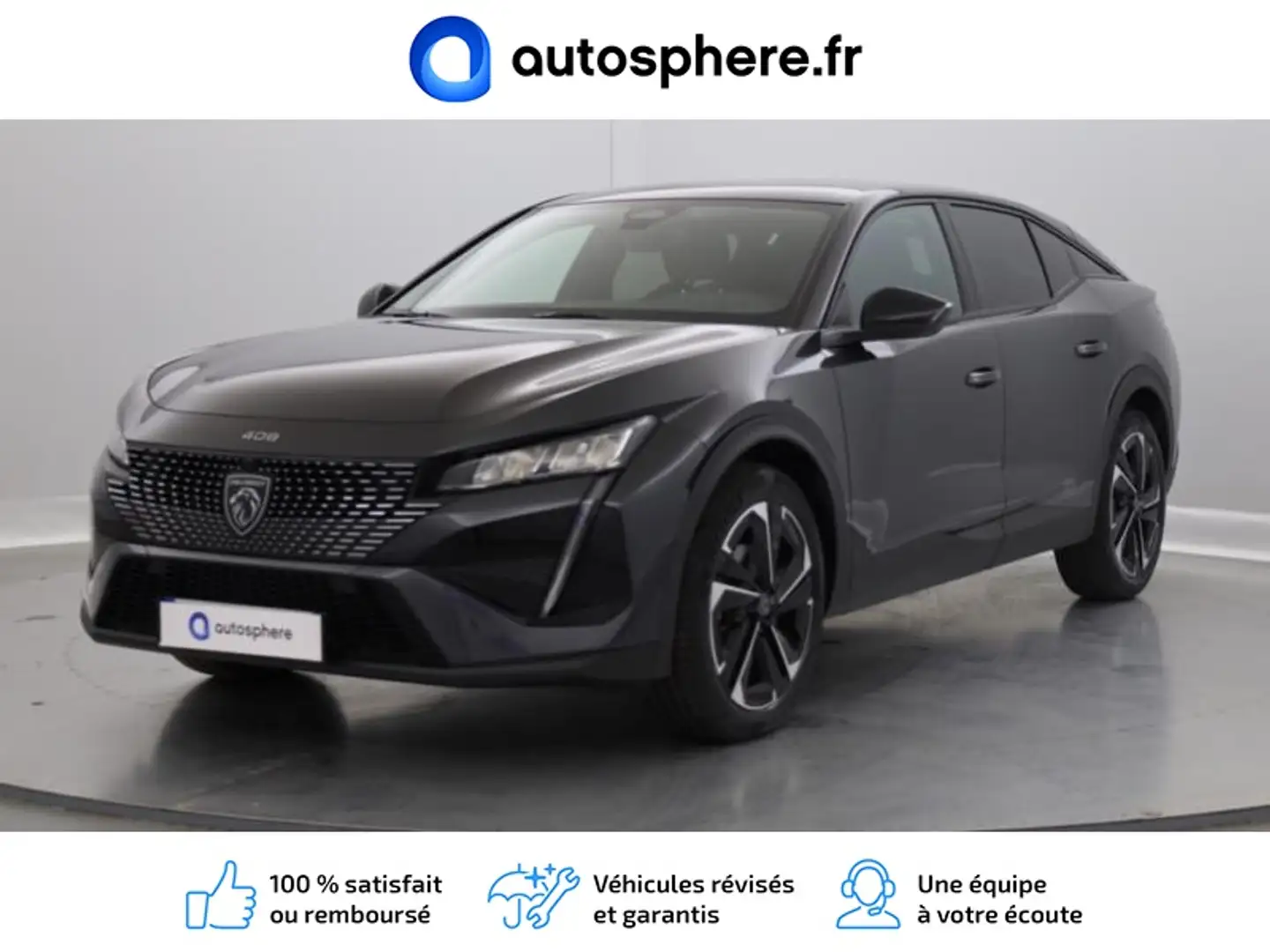 Peugeot 408 1.2 PureTech 130ch S\u0026S Allure Pack EAT8 - 1