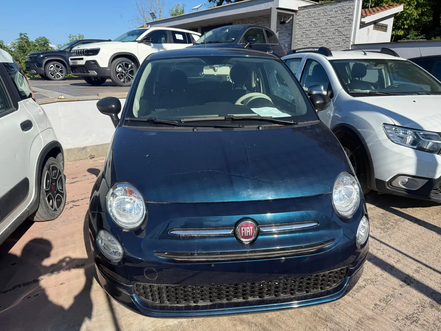 Fiat 500 1.0 70CV IBRIDO CULT Bleu - 2