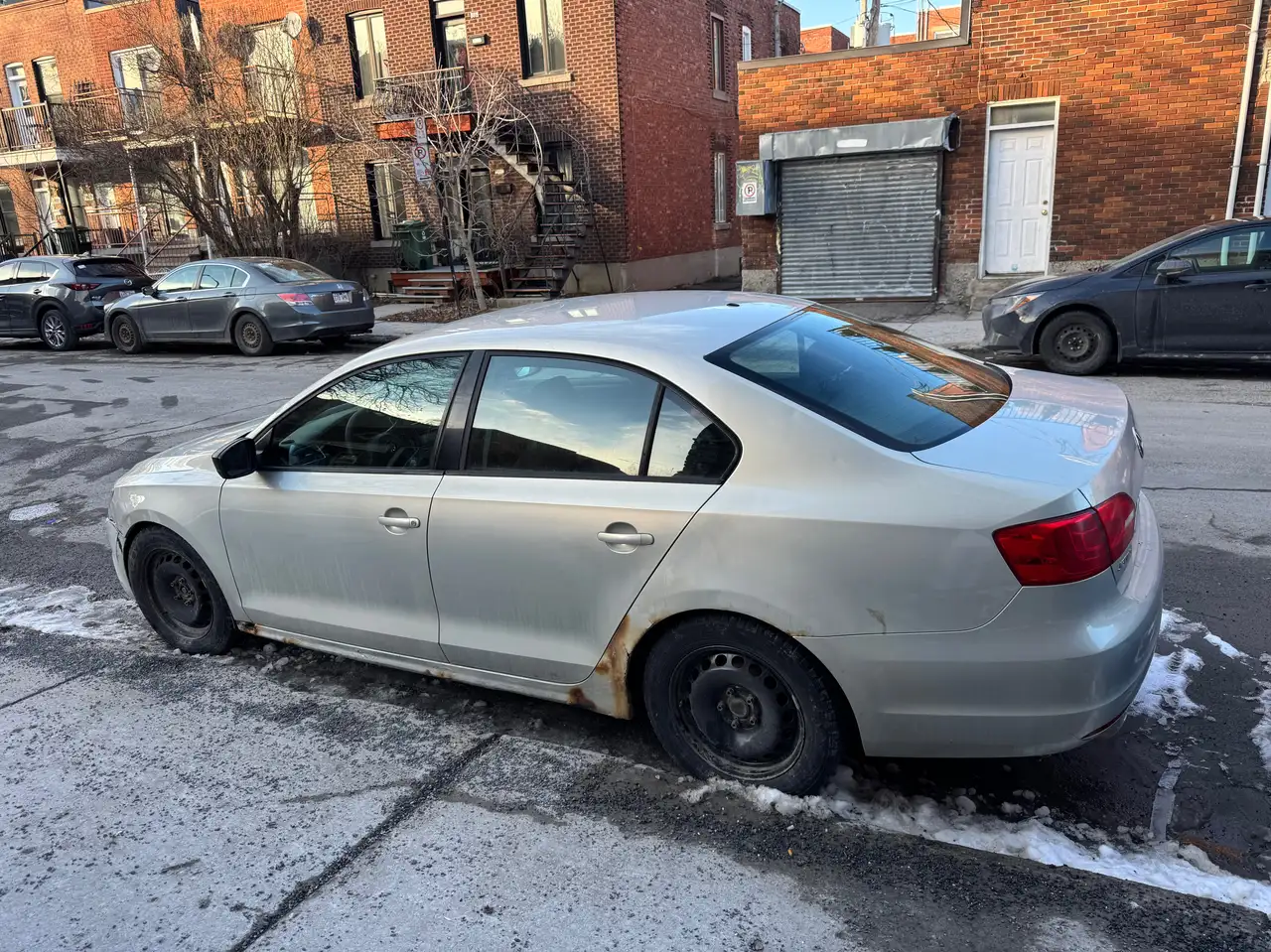 Volkswagen Jetta снимка Volkswagen Jetta