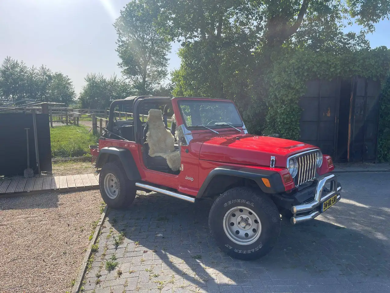 Jeep Wrangler 2.5 Soft top, foto 4