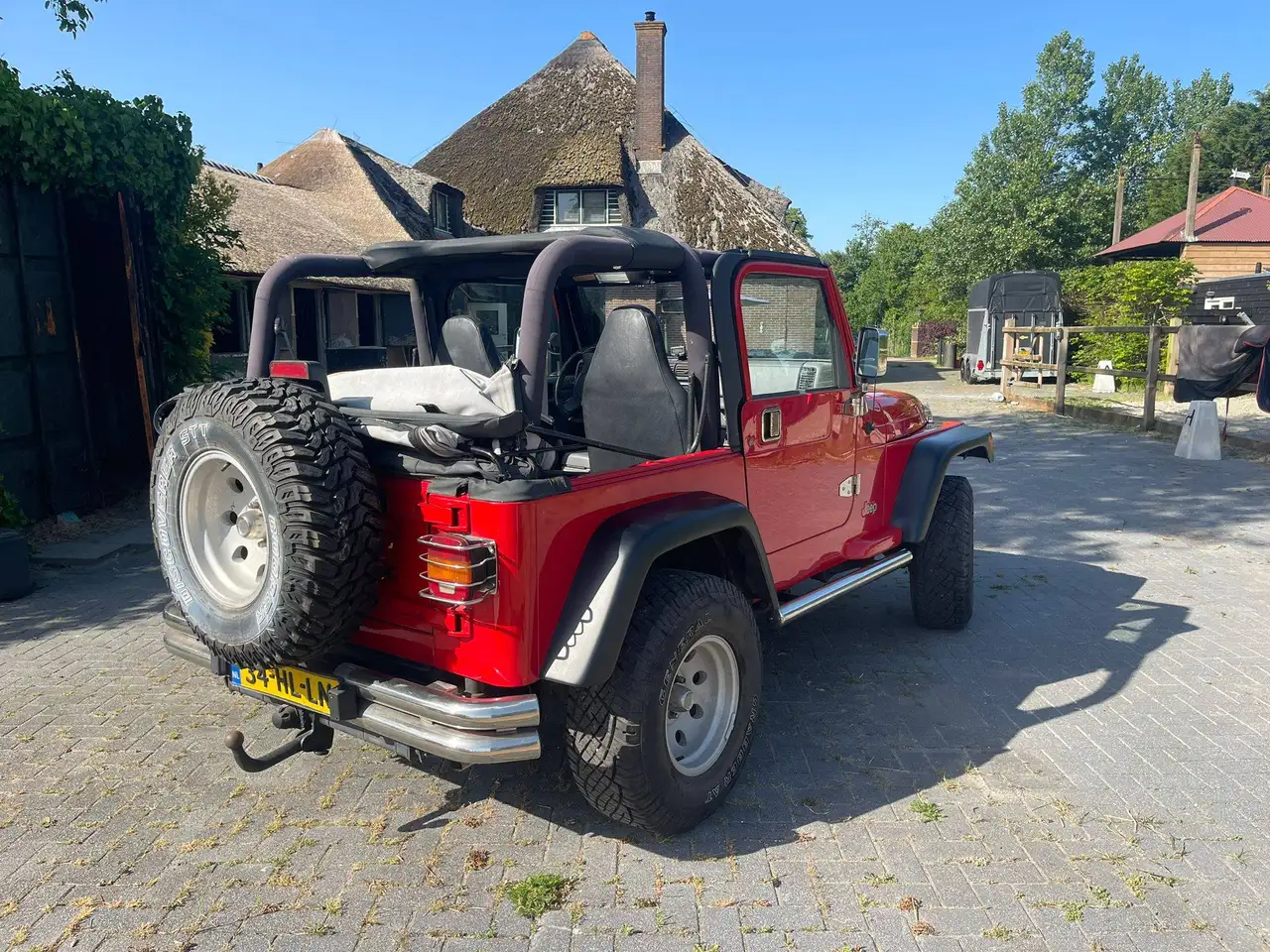 Jeep Wrangler 2.5 Soft top, foto 6