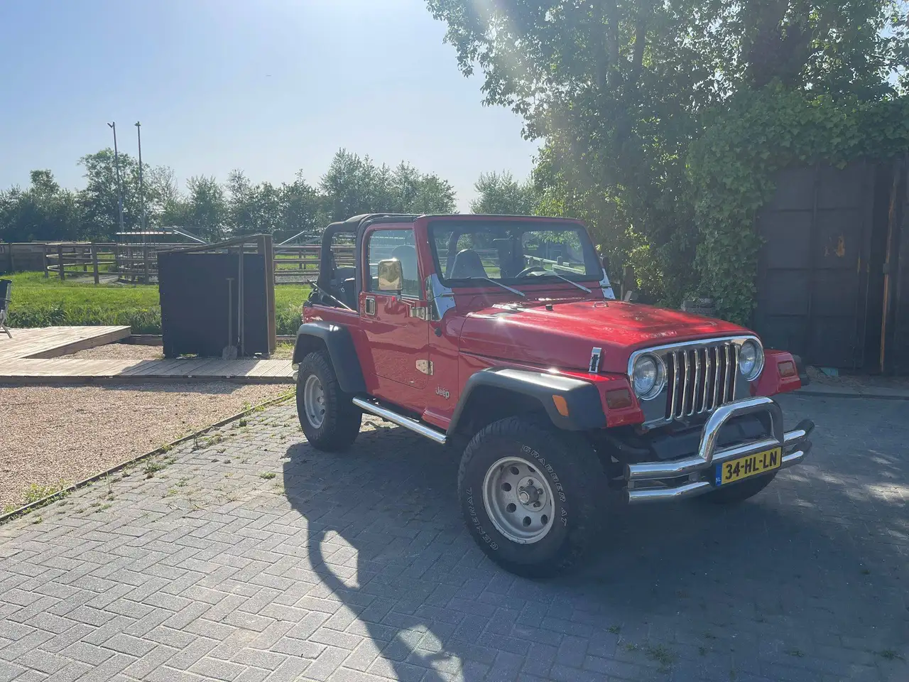Jeep Wrangler 2.5 Soft top, foto 5