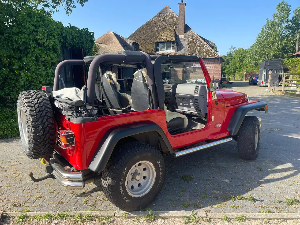 Jeep Wrangler 2.5 Soft top, foto 2