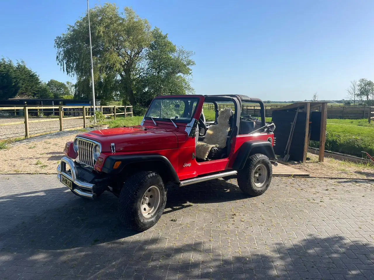 Jeep Wrangler 2.5 Soft top, foto 1