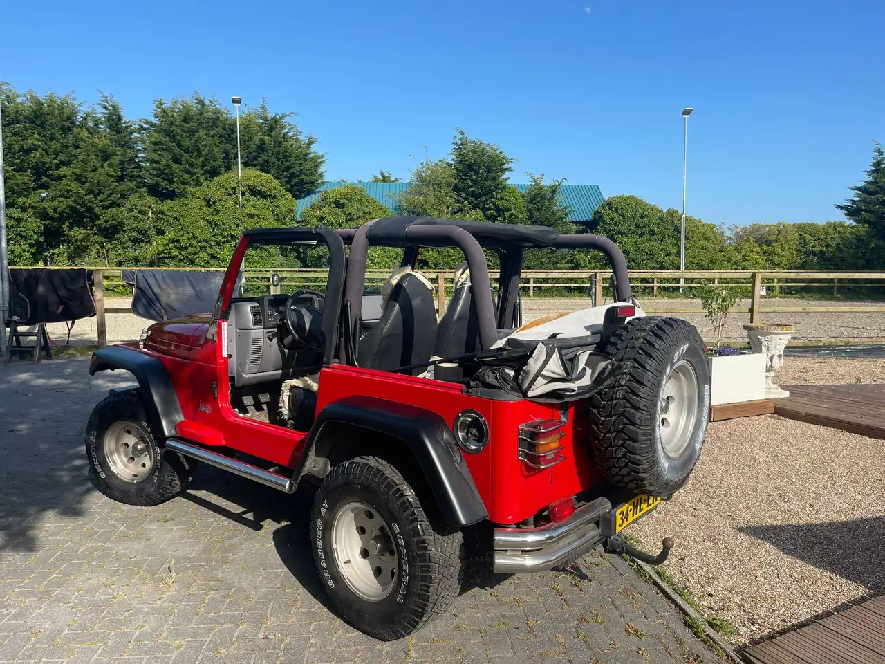 Jeep Wrangler 2.5 Soft top, foto 3