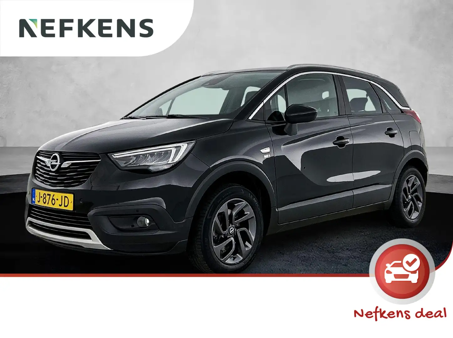 Opel Crossland X SUV Edition 110 pk | 1ste eigenaar | Dealer Onderh Noir - 1