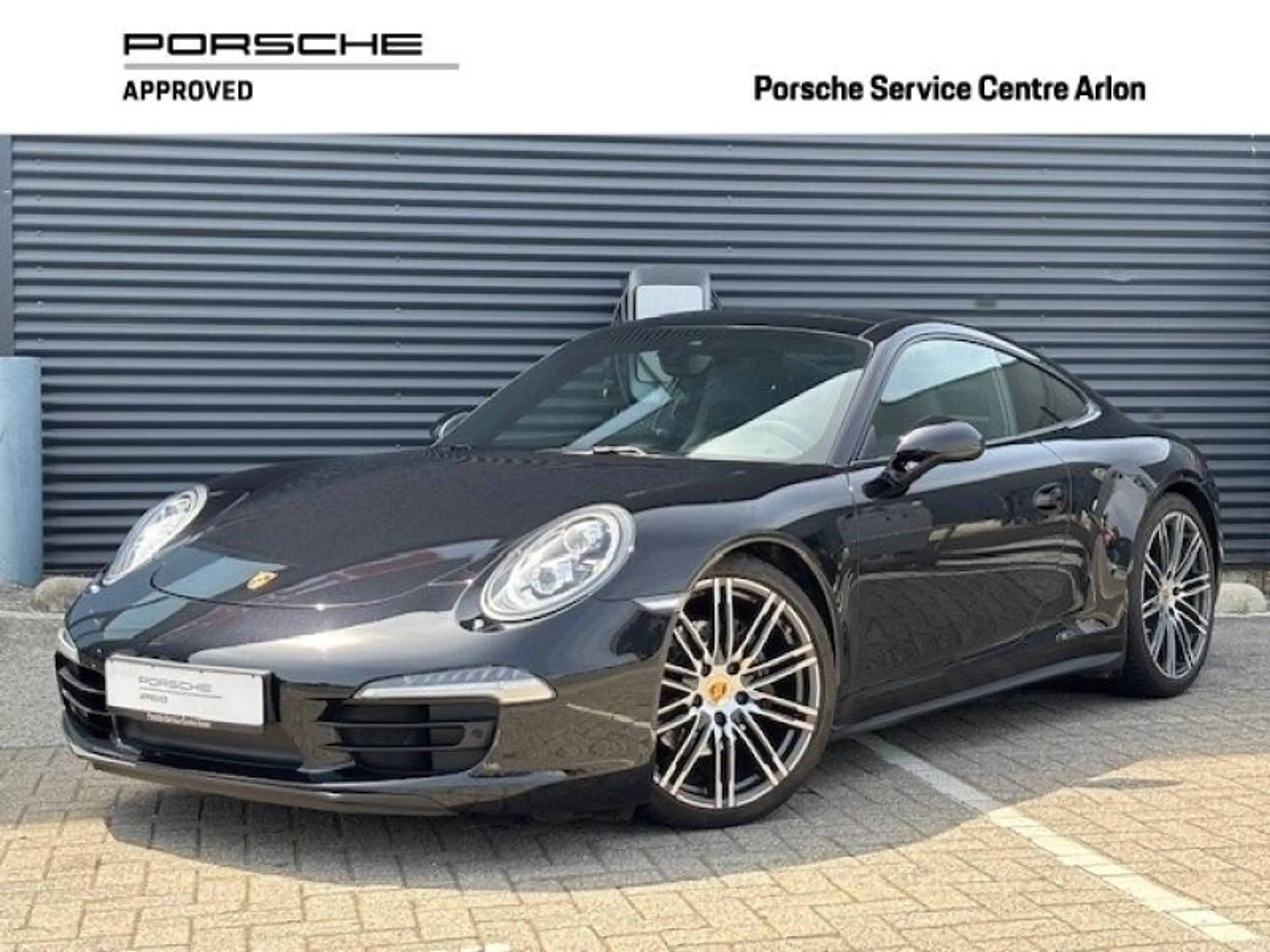 Porsche 991 911 Carrera 4 Black Edition | 3.4 349cv | toit pan