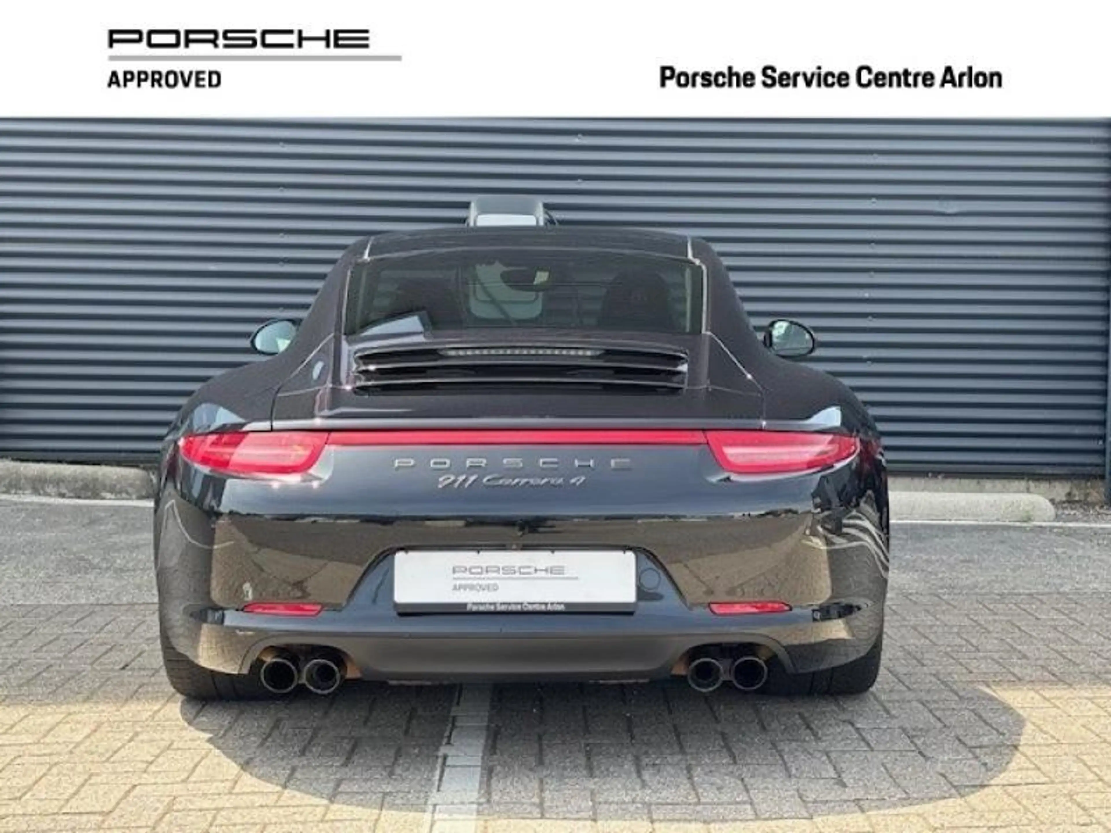 Porsche 991 911 Carrera 4 Black Edition | 3.4 349cv | toit pan — photo 10