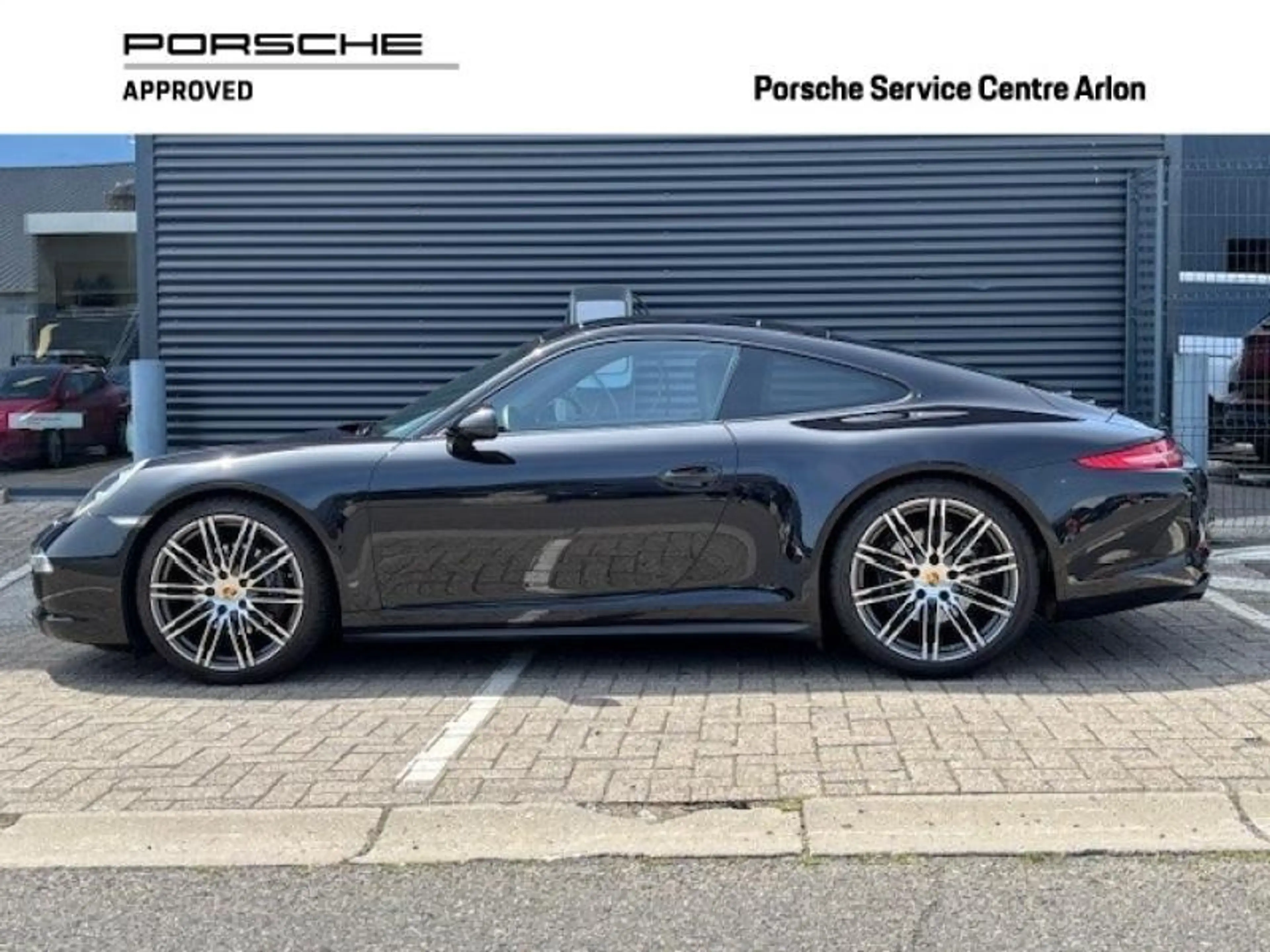 Porsche 991 911 Carrera 4 Black Edition | 3.4 349cv | toit pan — photo 3
