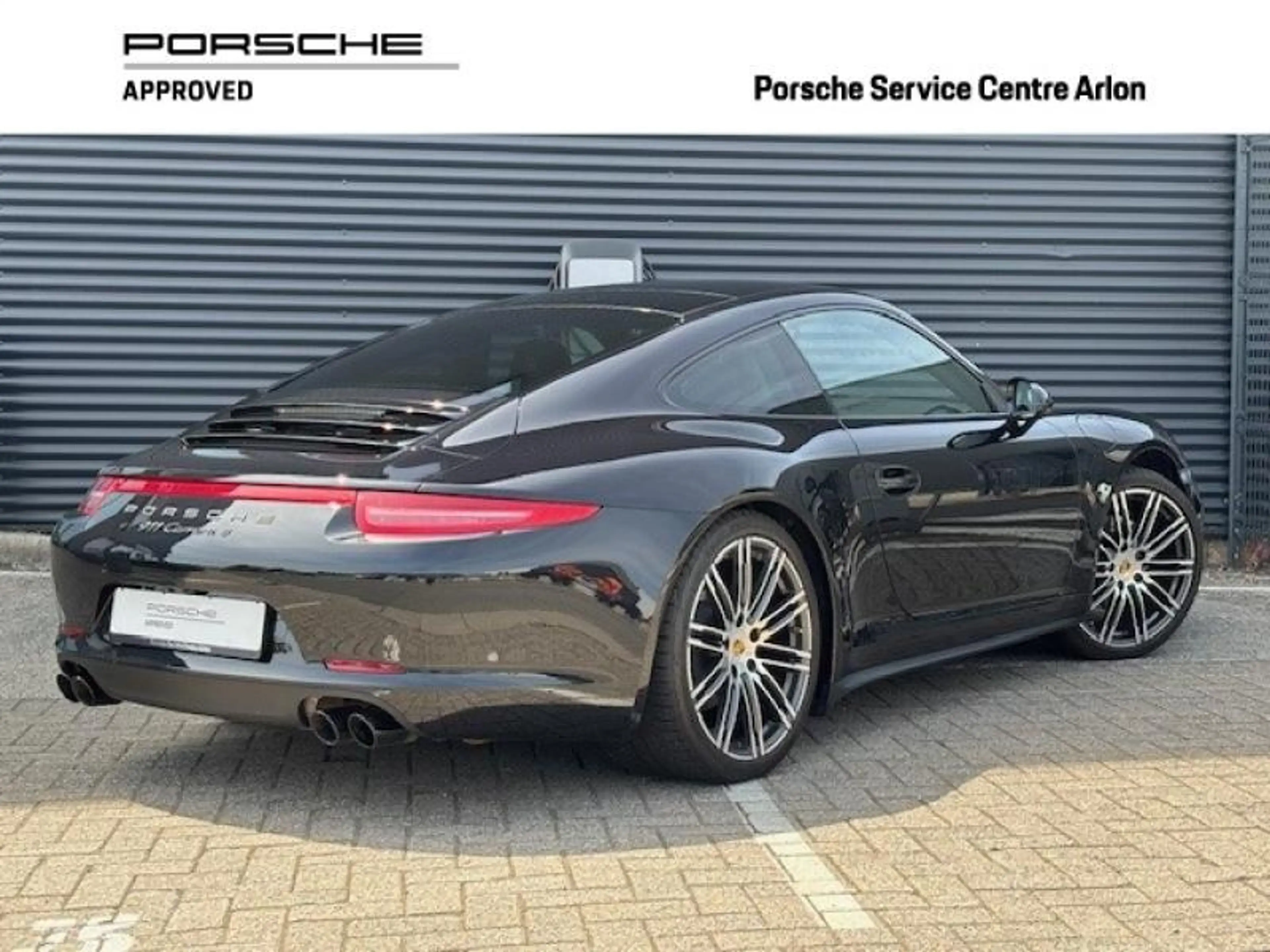 Porsche 991 911 Carrera 4 Black Edition | 3.4 349cv | toit pan — photo 8