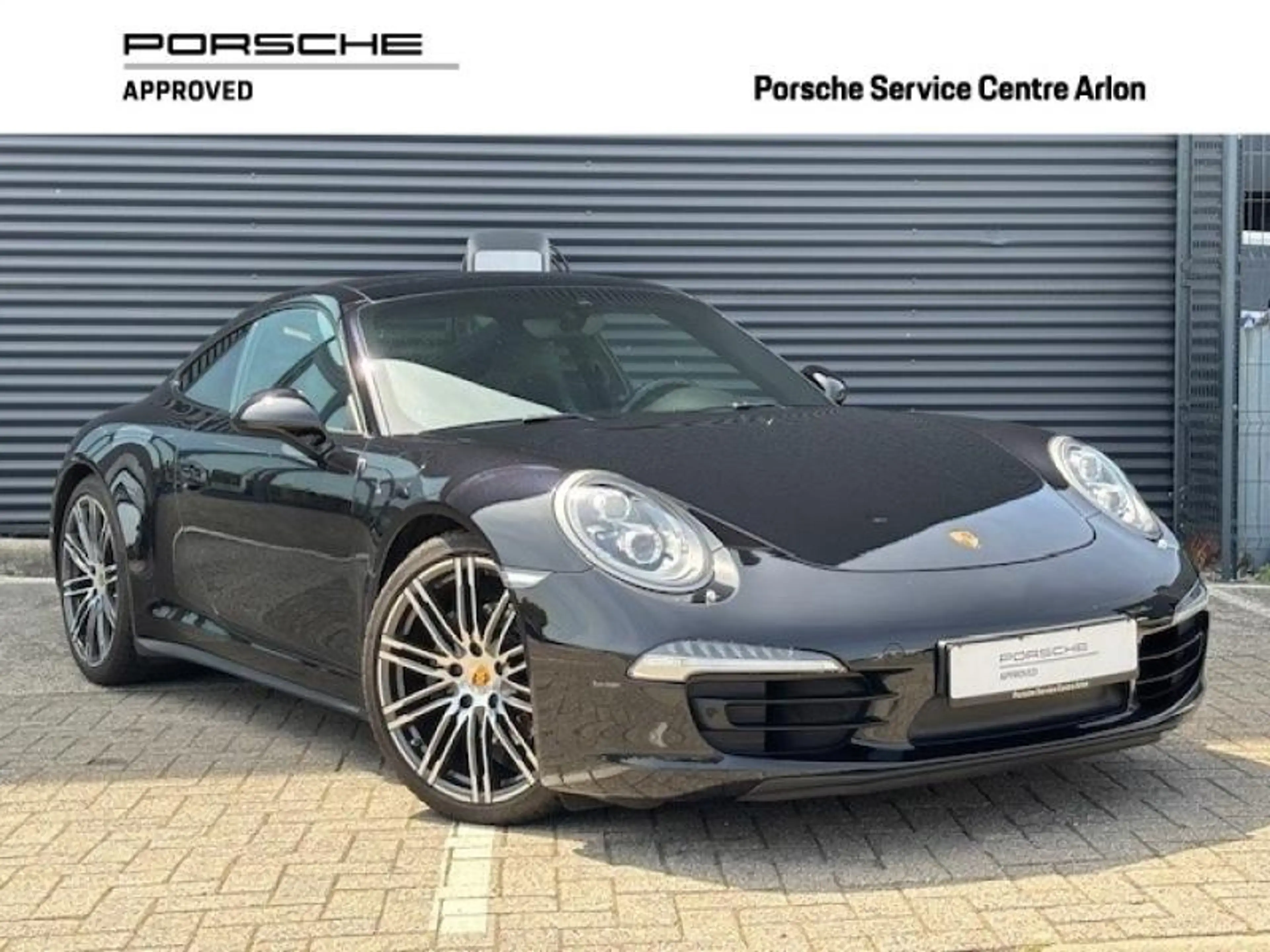 Porsche 991 911 Carrera 4 Black Edition | 3.4 349cv | toit pan — photo 5