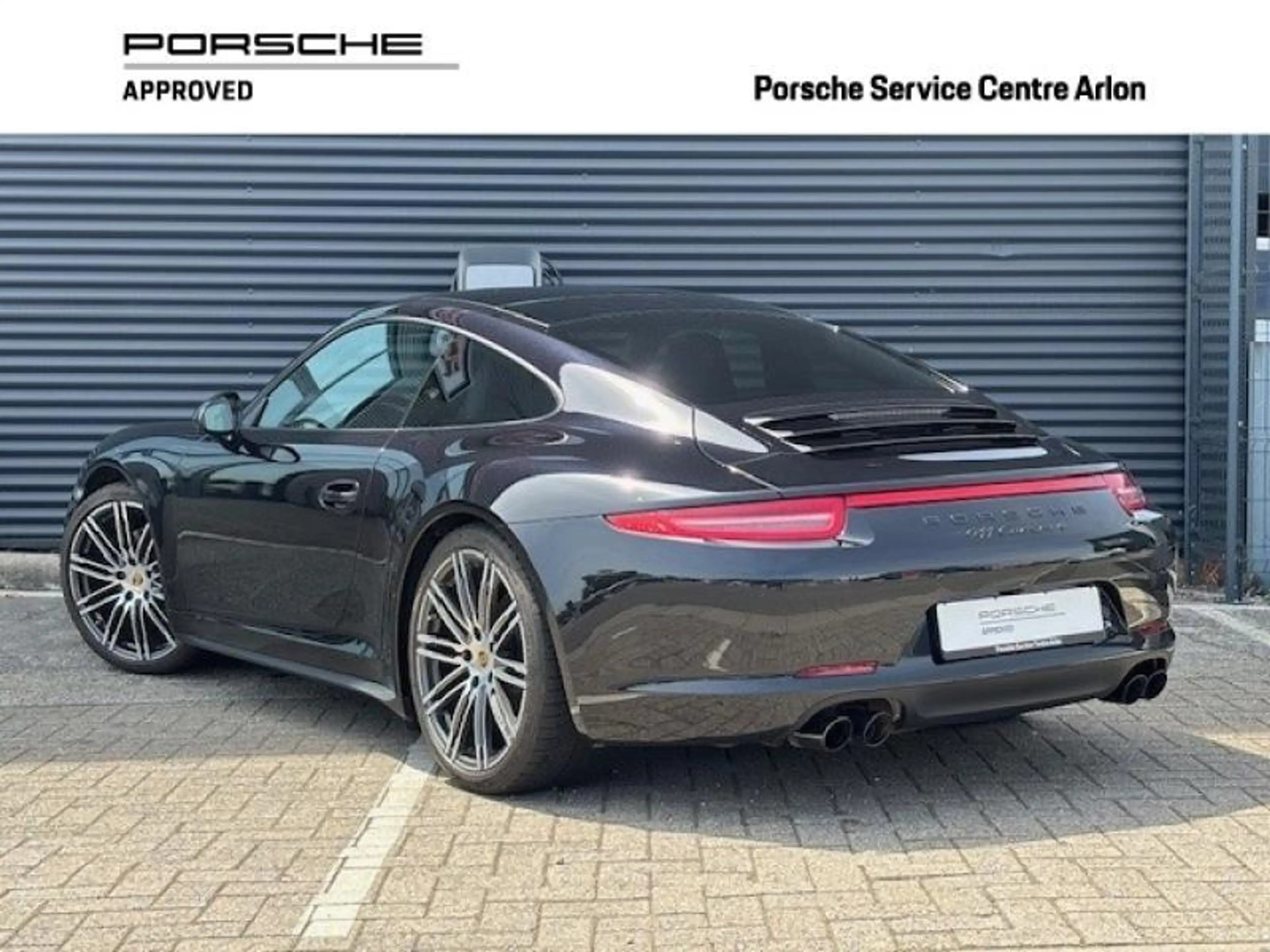 Porsche 991 911 Carrera 4 Black Edition | 3.4 349cv | toit pan — photo 4