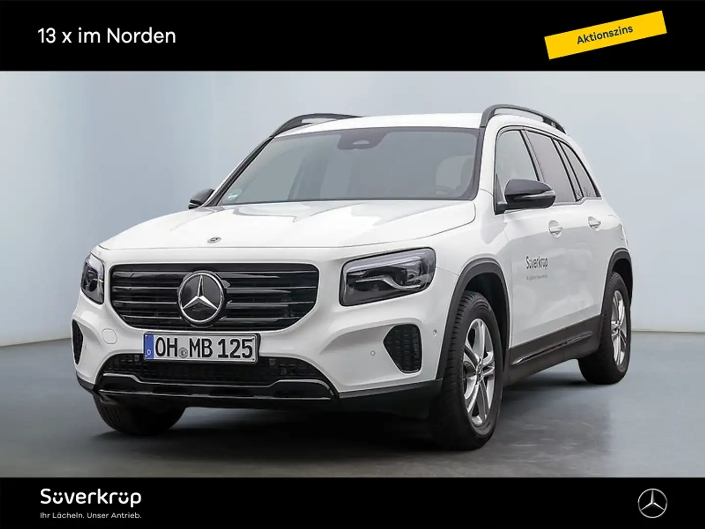 Mercedes-Benz GLB 220 d 4M PROGRESSIVE NIGHT SPUR AHK DISTR Alb - 2