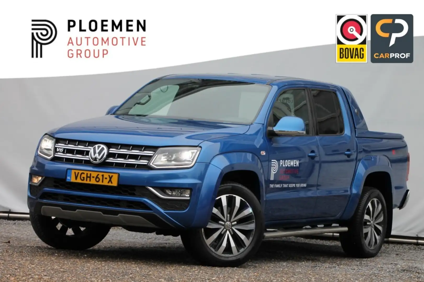 Volkswagen Amarok 3.0 TDI 4Motion DC Aventura - 258 pk **Leder / Nav Bleu - 1