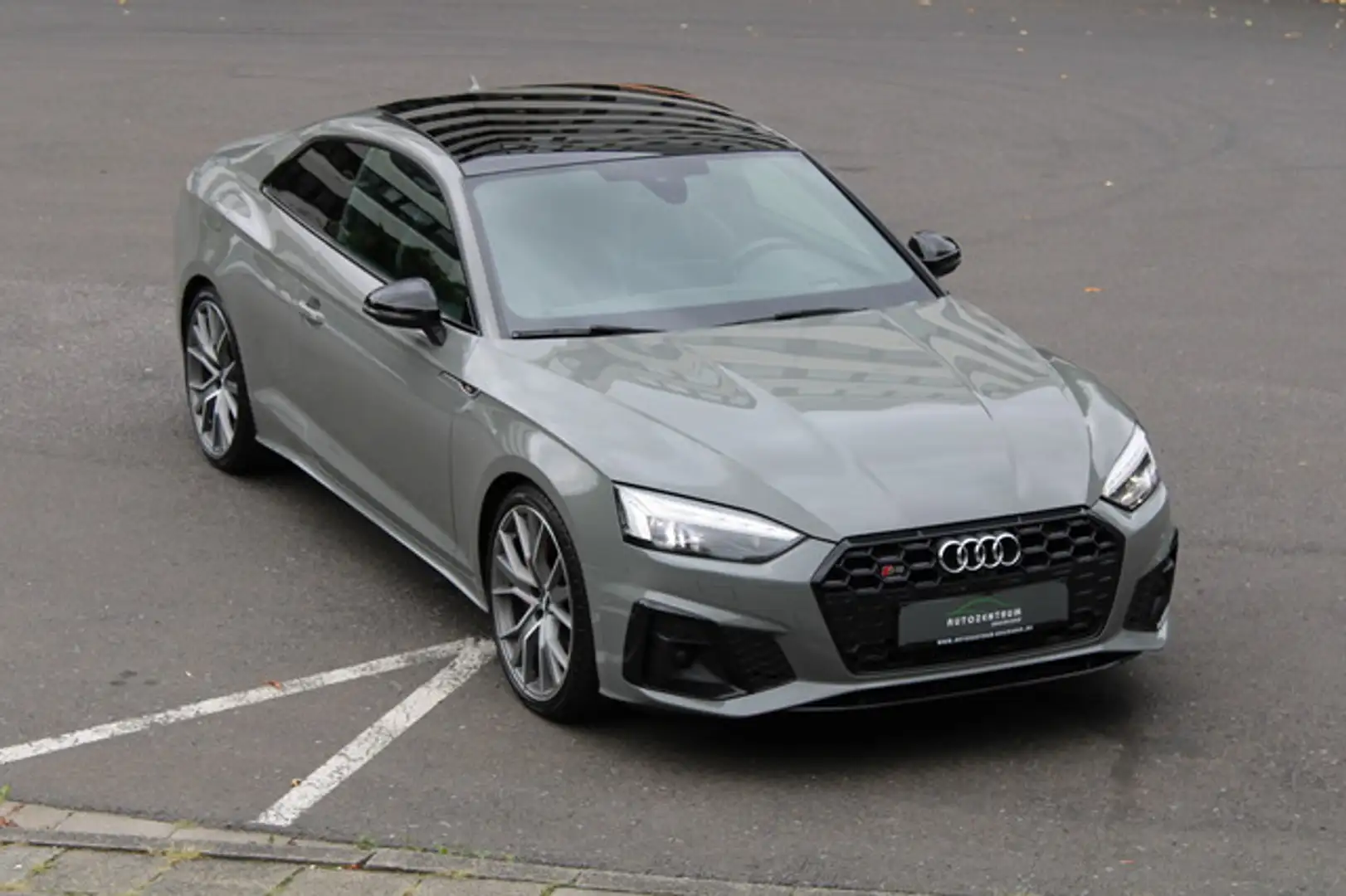 Audi S5 Coupe TDI BOSE/360°/Massage/HuD/Laser/Pano Gris - 1