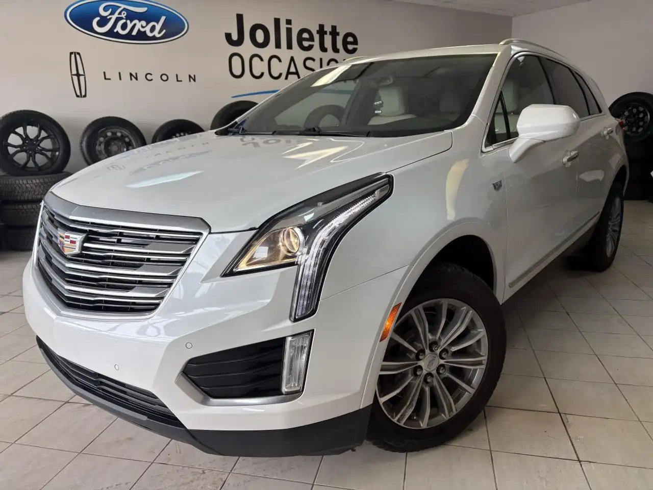2017 Cadillac XT5