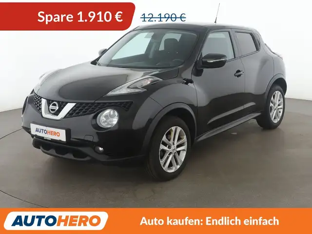 Nissan Juke 1.2 Acenta*NAVI*TEMPO*CAM*KLIMA*GARANTIE*