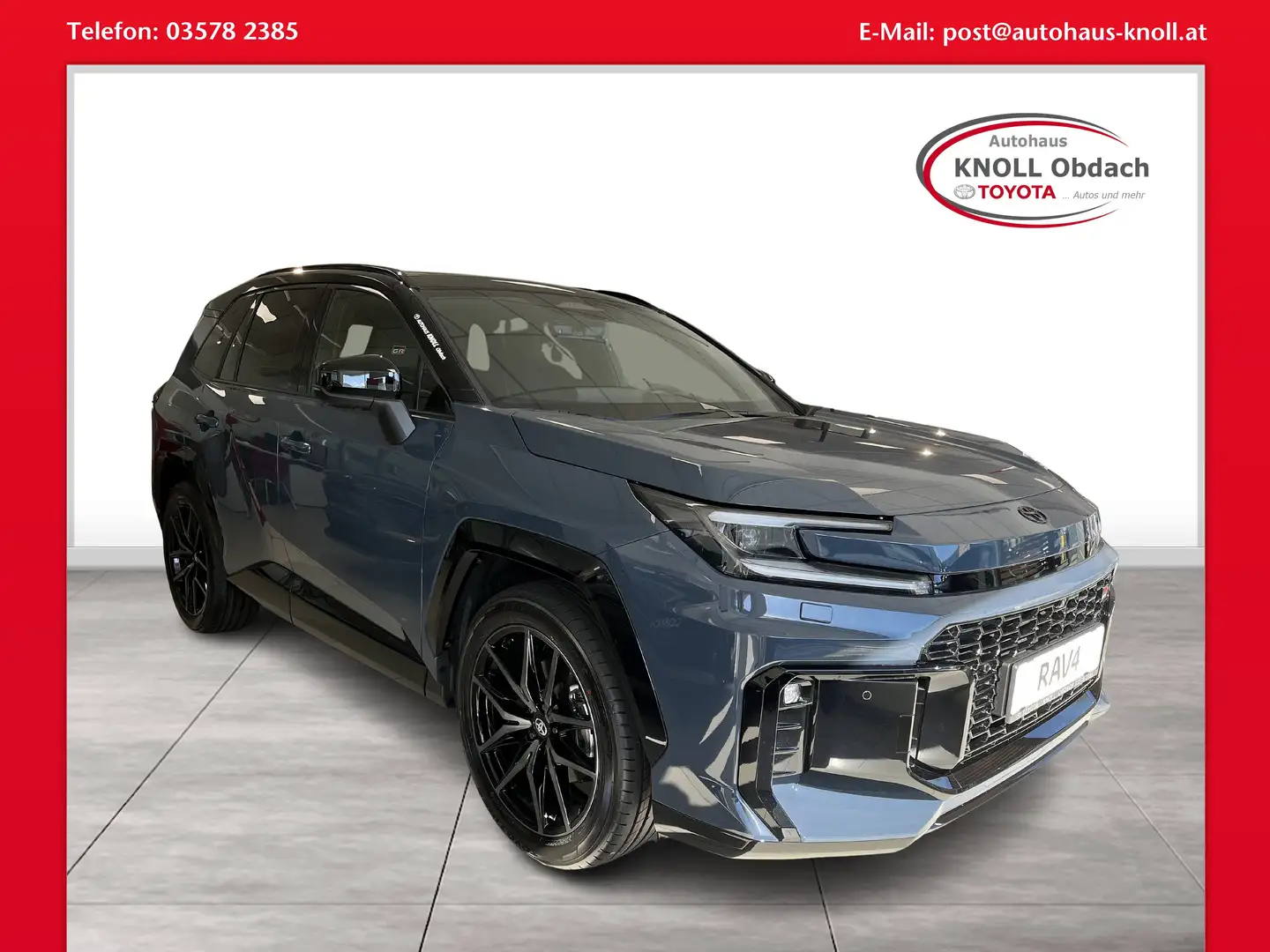 Toyota RAV 4 RAV4 Hybrid AWD GR Sport Neues MODELL Grau - 1