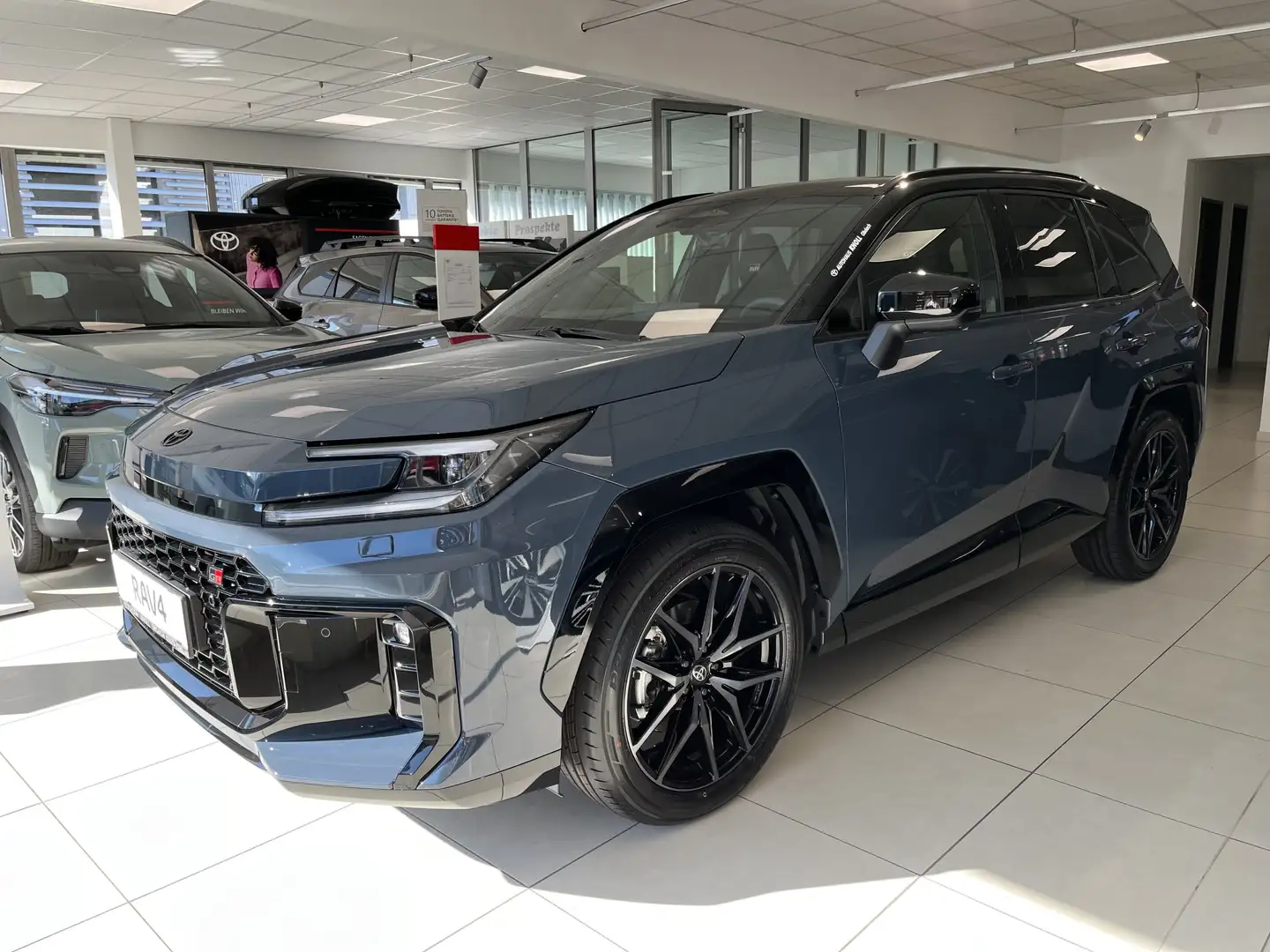 Toyota RAV 4 RAV4 Hybrid AWD GR Sport Neues MODELL Grau - 2