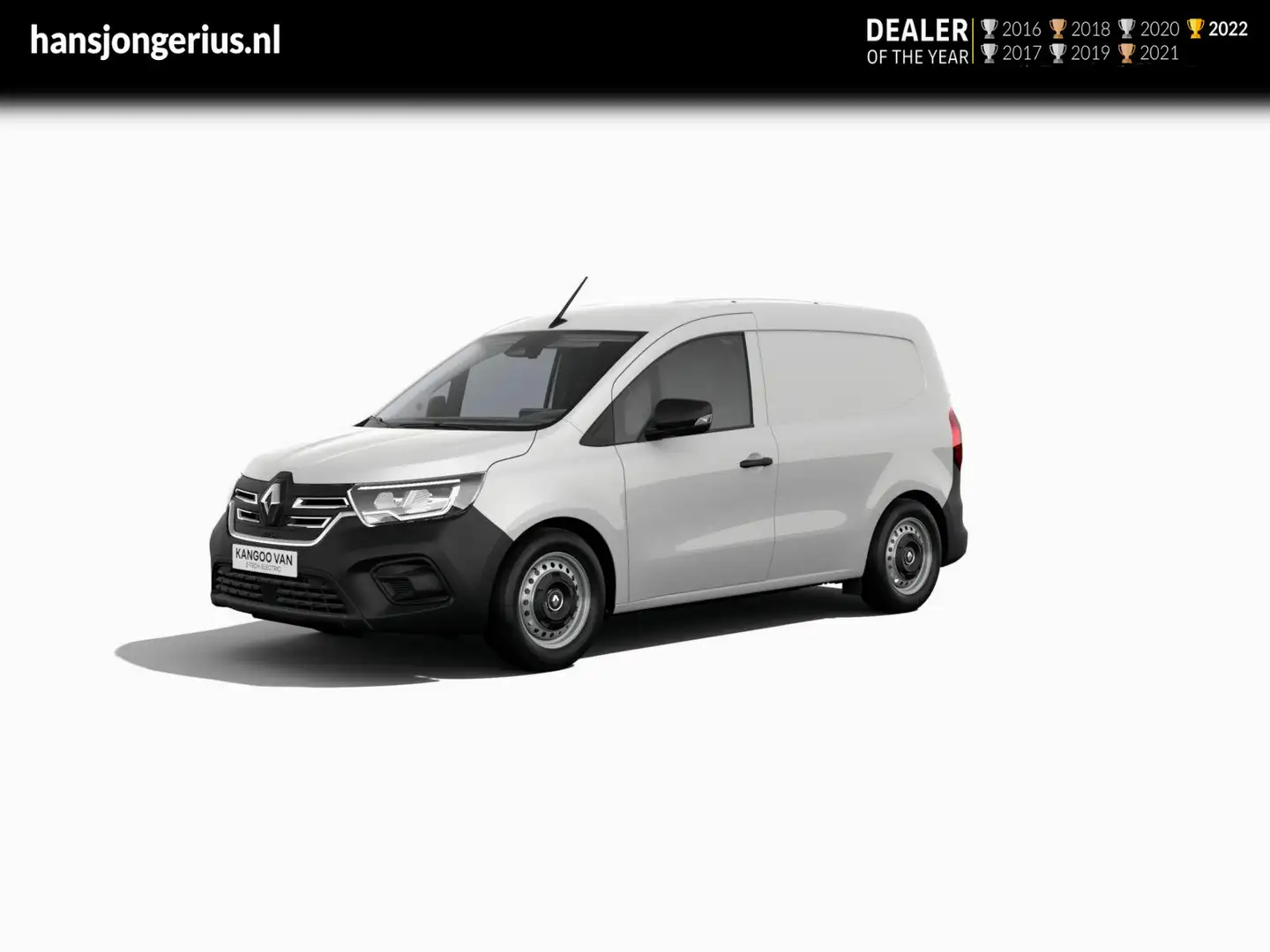 Renault Kangoo E-TECH 22kW 102 1AT Advance Automatisch | EASY LINK multi Wit - 1